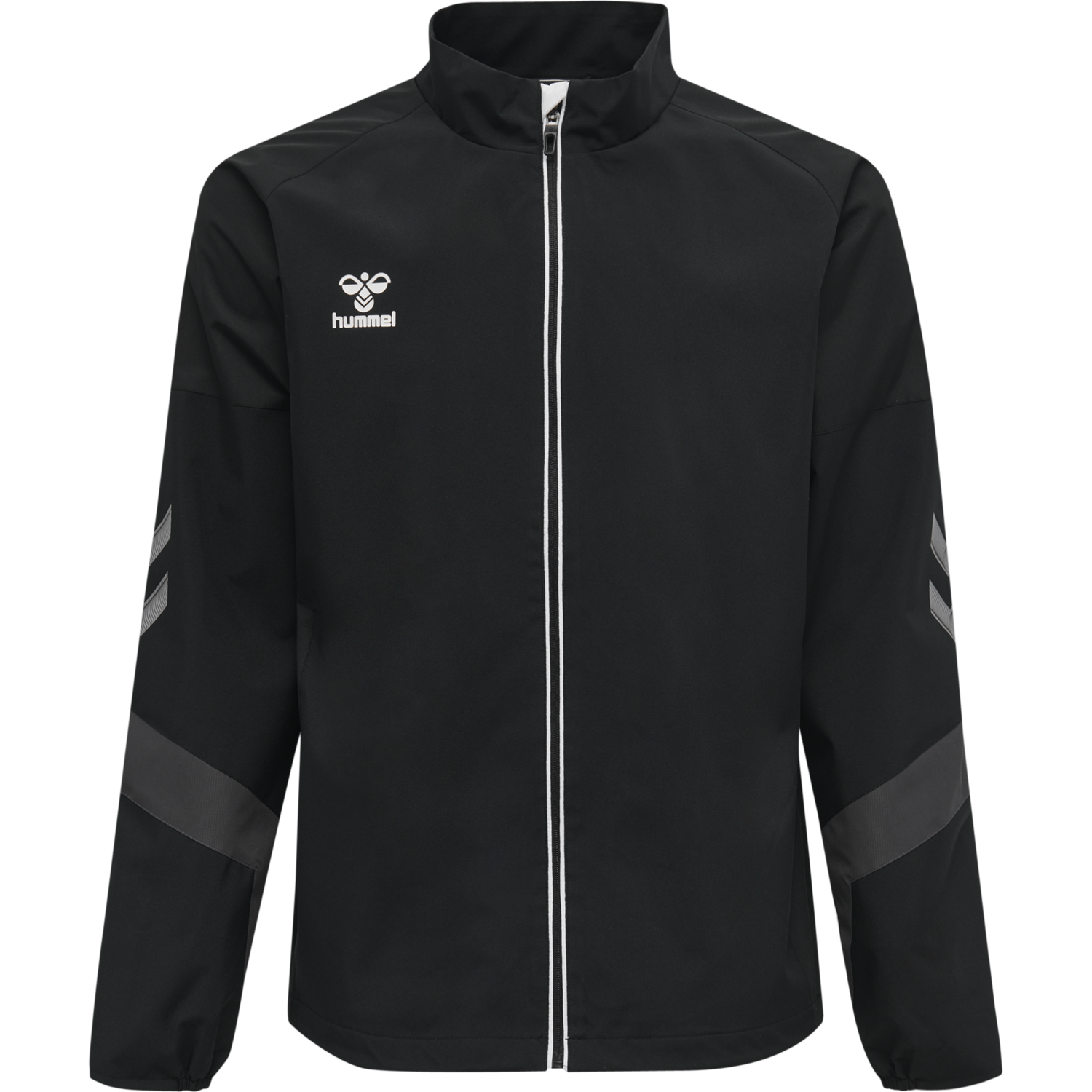 hmlLEAD TRAINING JACKET KIDS , BLACK, packshot
