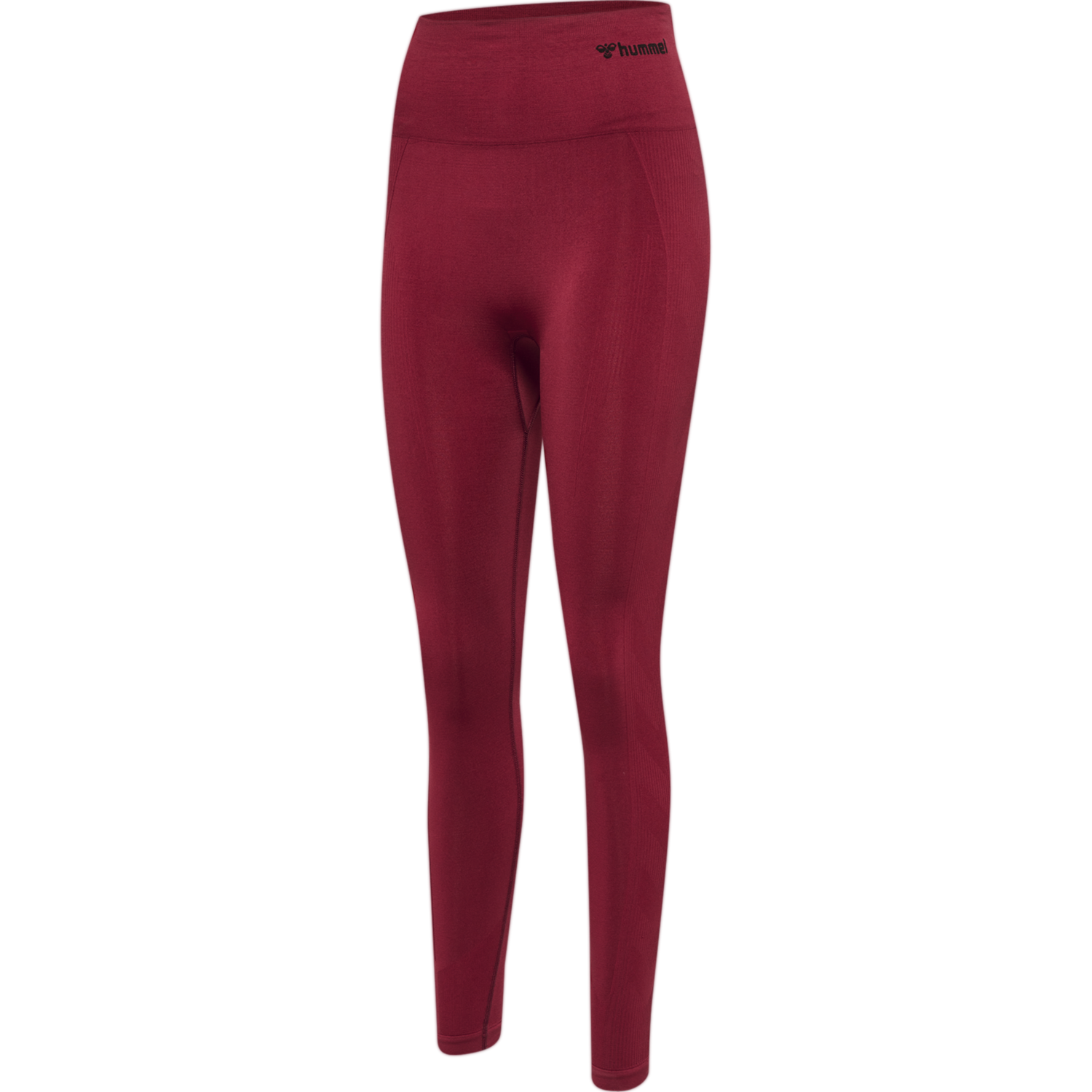 hmlTIF SEAMLESS HIGH WAIST TIGHTS, CABERNET, packshot