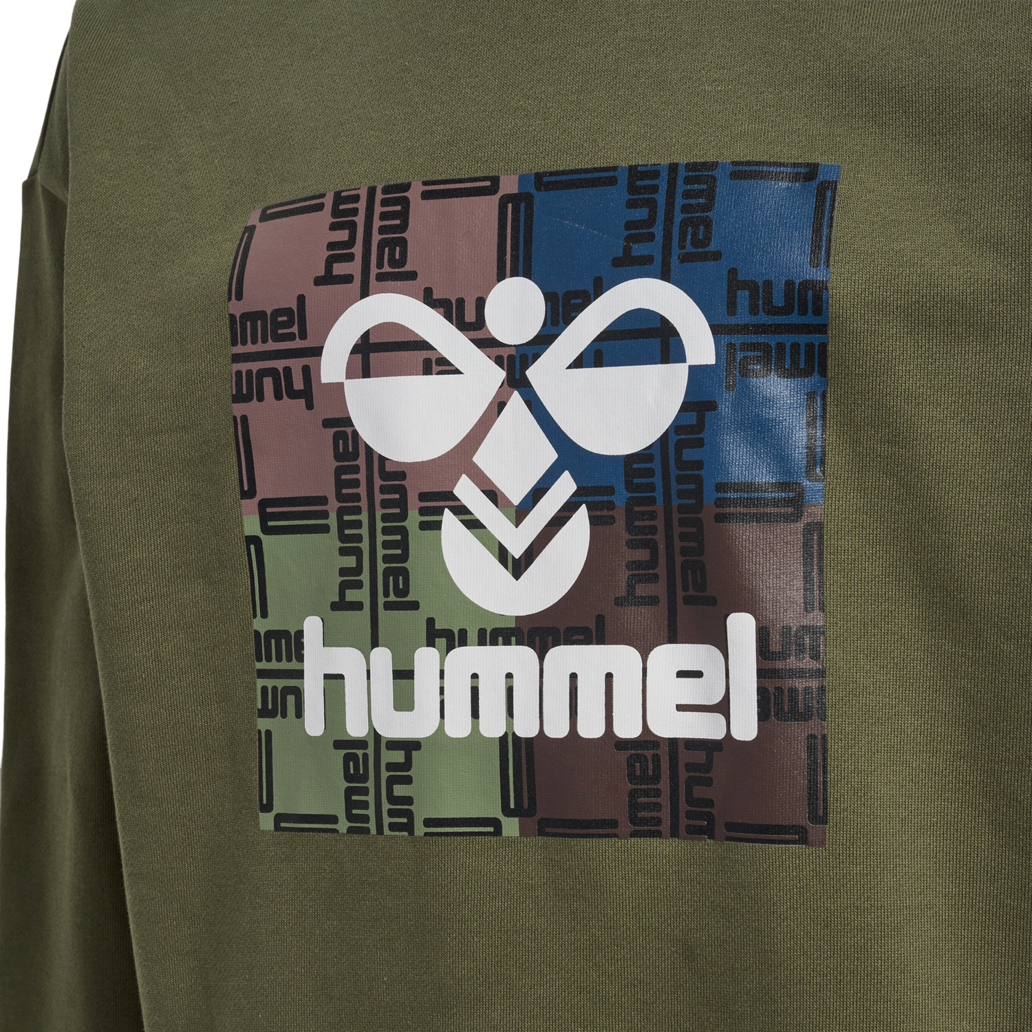 hmlBODHI SWEATSHIRT, !KALAMATA, packshot