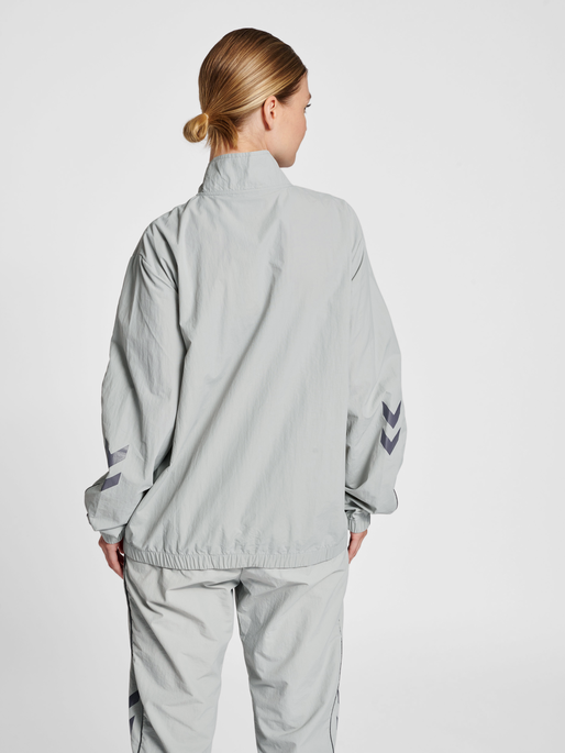 hmlLGC CELAB WOV ZIP JACKET, HARBOR MIST, model