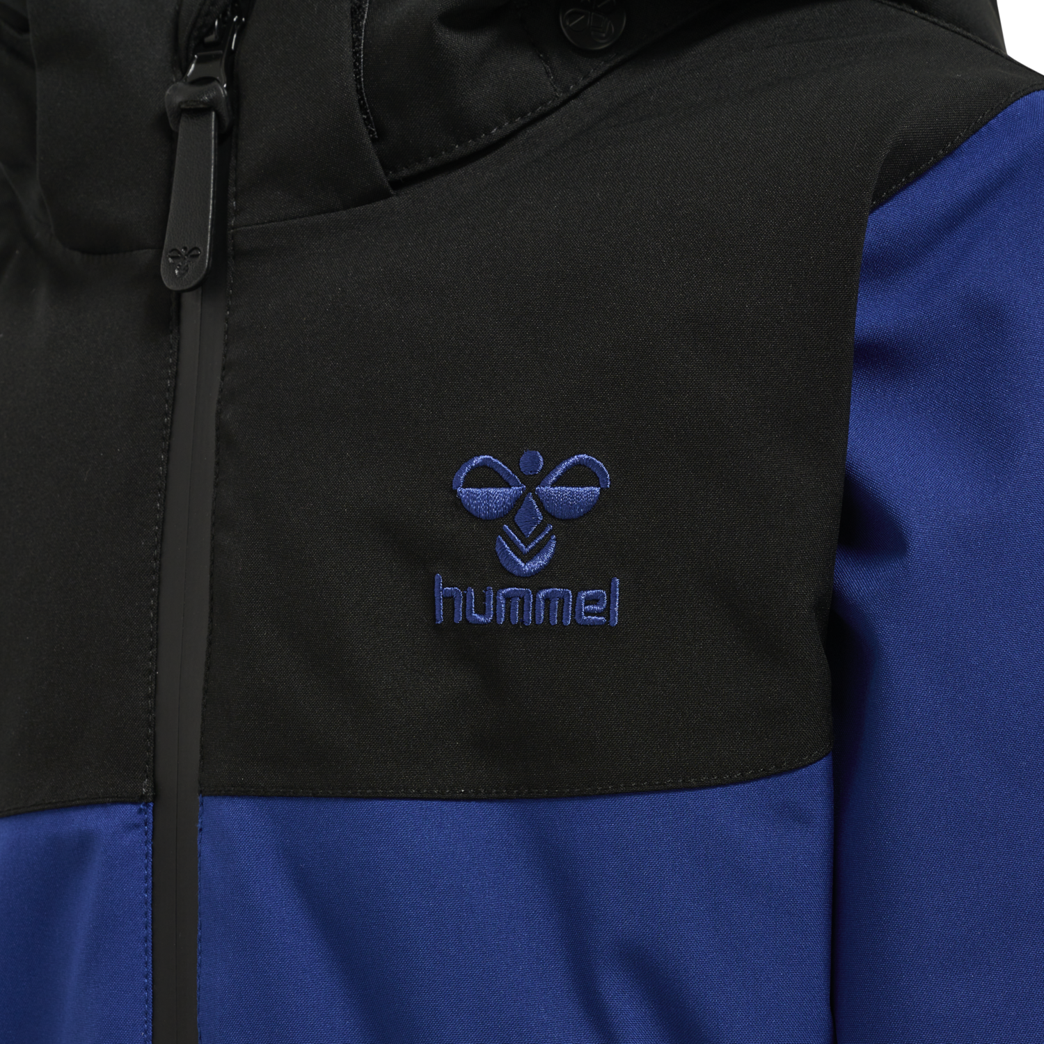 hmlLOGAN TEX JACKET, SODALITE BLUE, packshot