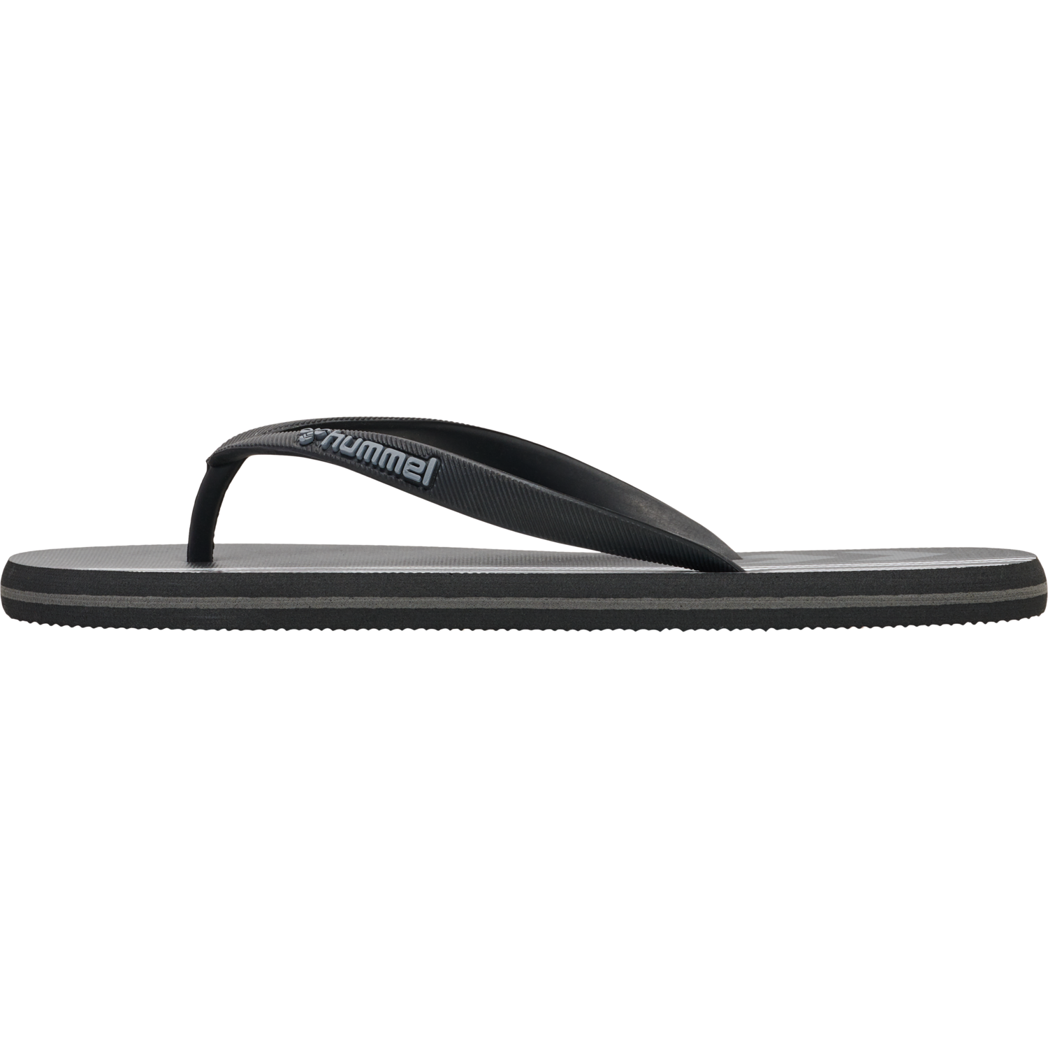 MULTI STRIPE FLIP FLOP, BLACK, packshot