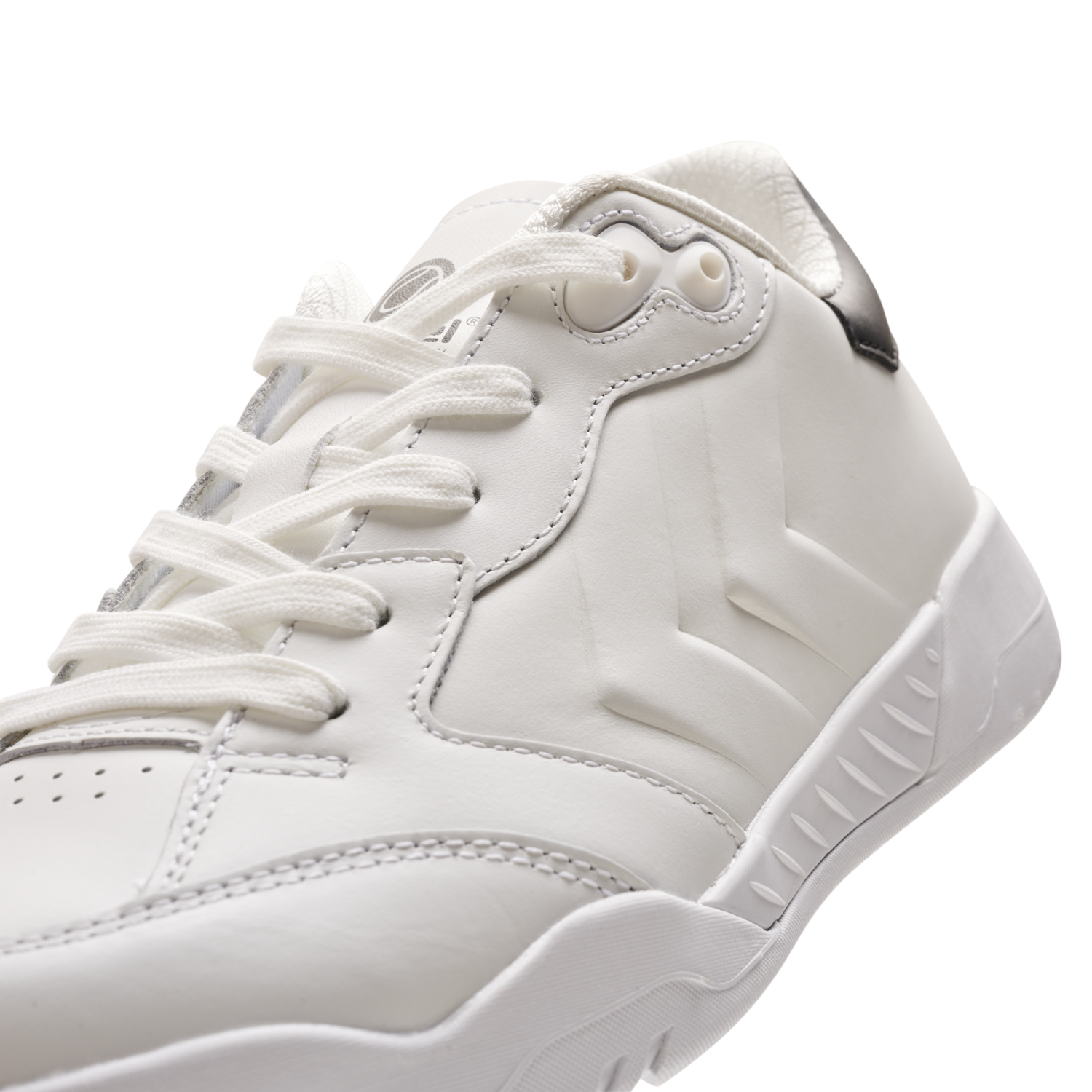 TOP SPIN REACH LX-E SPORT, WHITE/BLACK, packshot