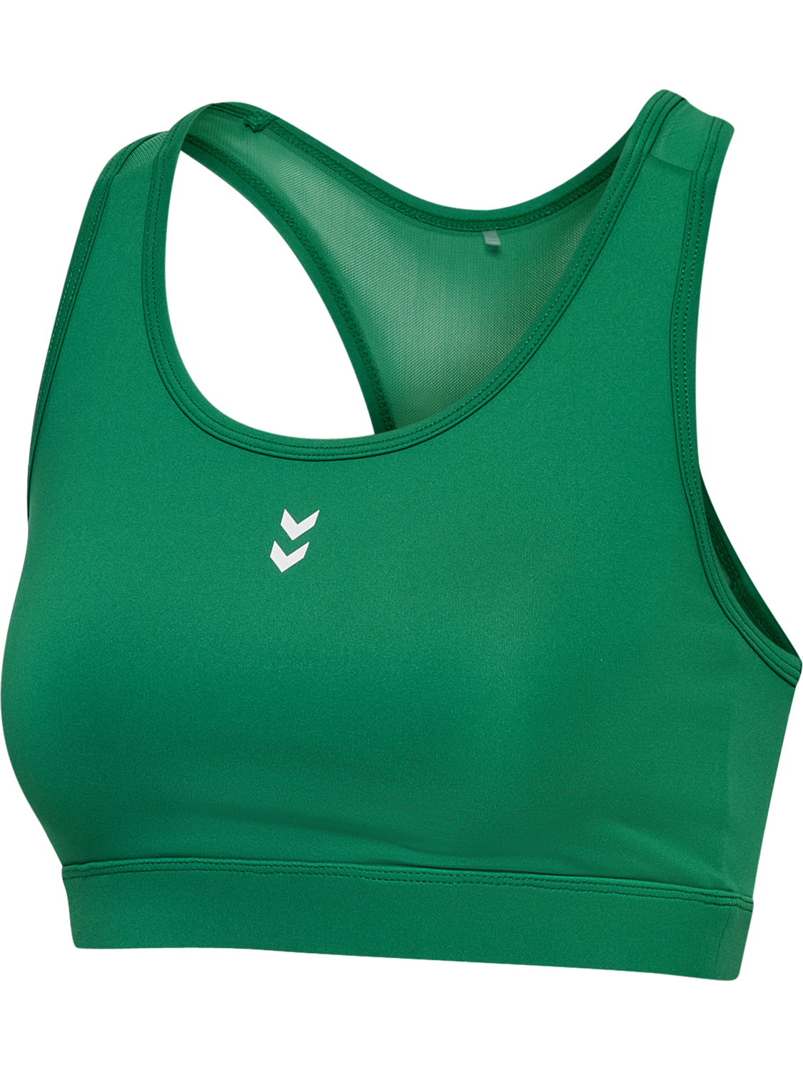 hmlPULSE MEDIUM SUPPORT BRA, VERDANT GREEN, packshot
