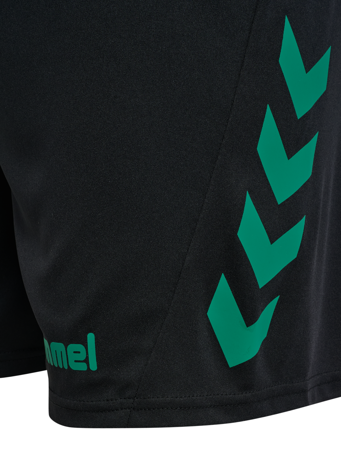 hmlPROMO SET, BLACK/VERDANT GREEN, packshot