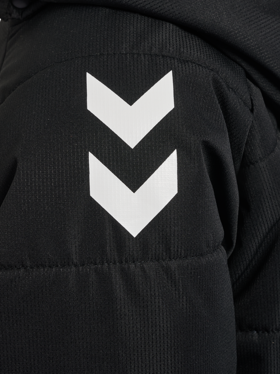 hmlLEAD 2.0 BENCH JACKET KIDS, BLACK, packshot