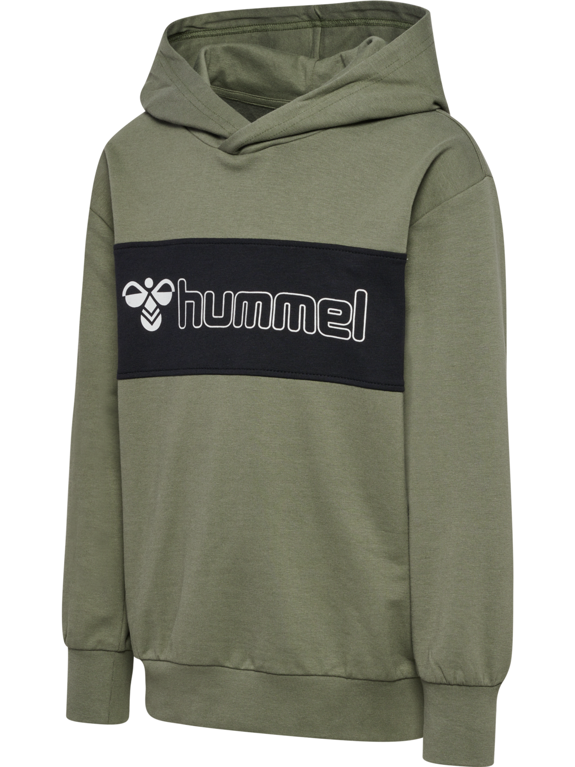 hmlATLAS HOODIE, DUSTY OLIVE, packshot