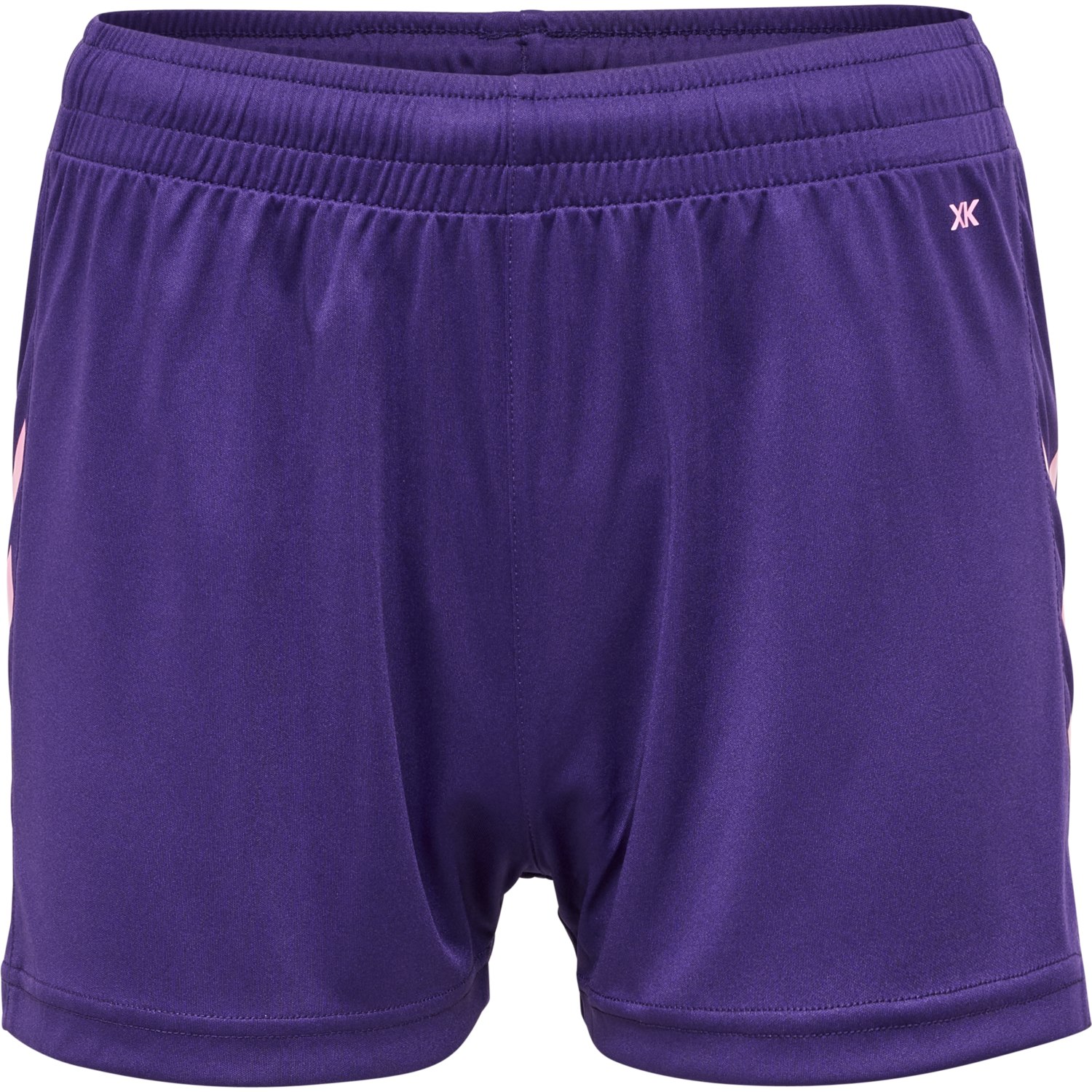 hmlCORE XK POLY SHORTS WOMAN, ACAI, packshot
