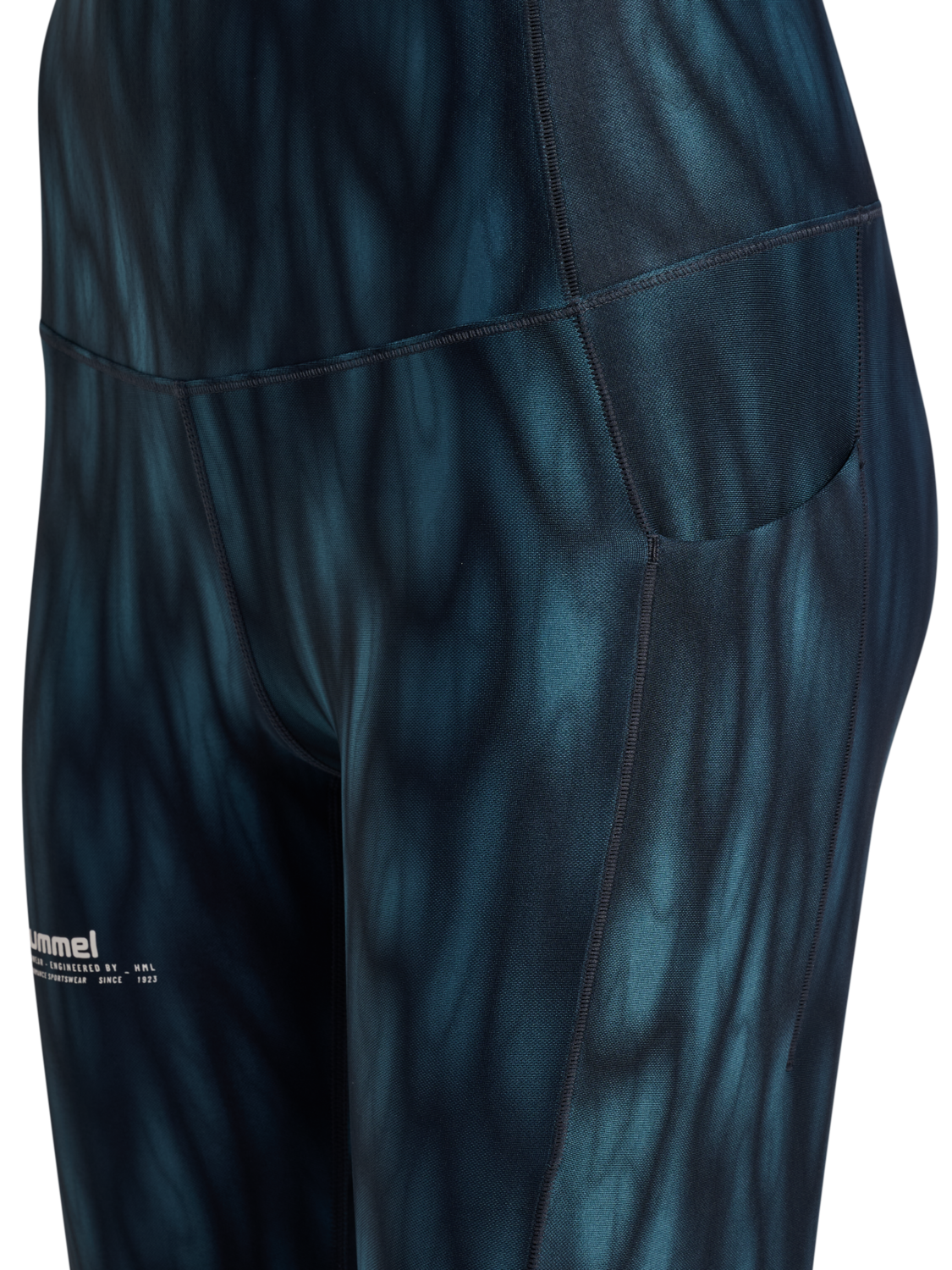 hmlHIIT AOP INTENSITY HW TIGHTS, STARGAZER, packshot