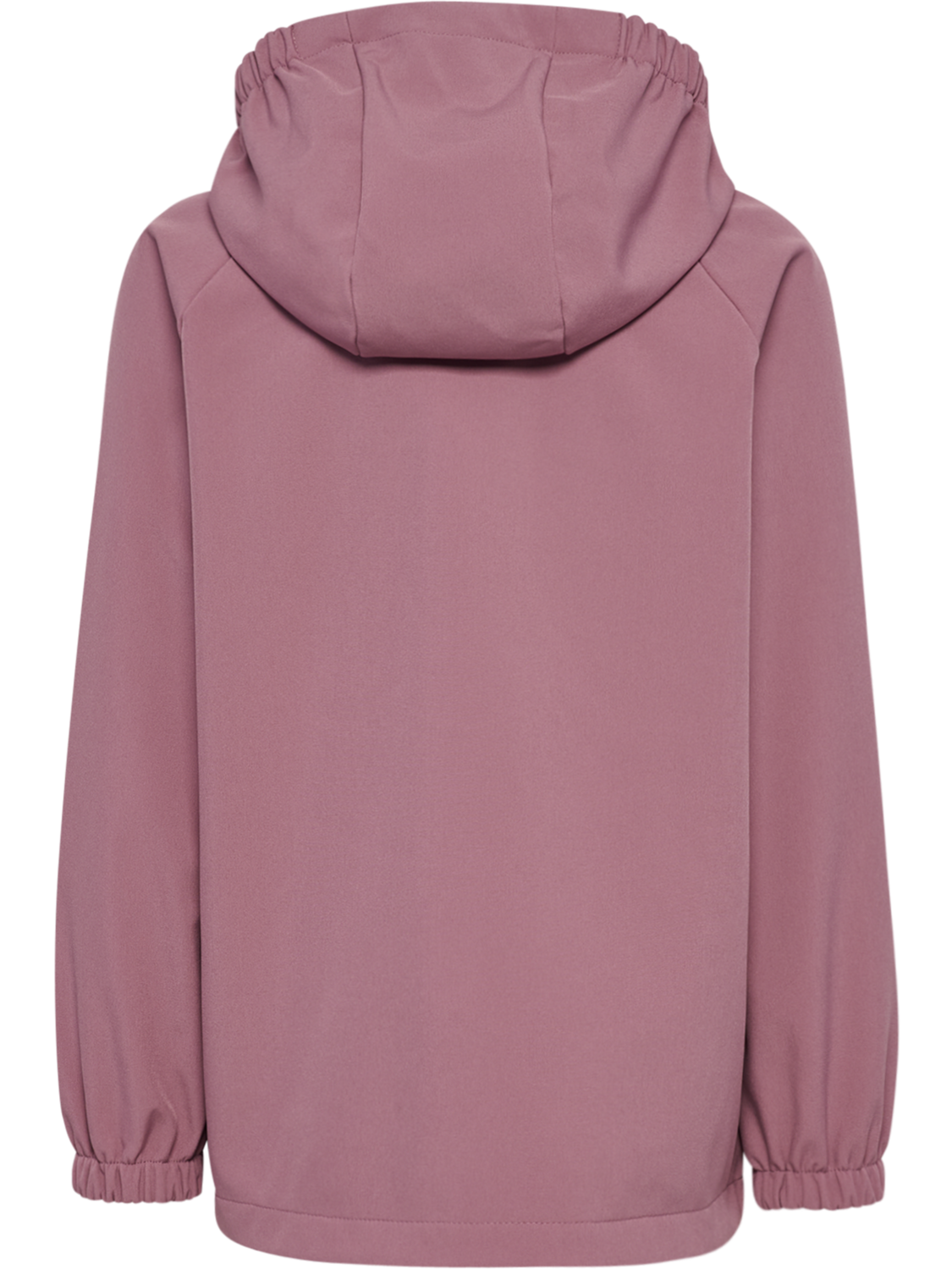 hmlJR LOOSE SOFTSHELL JACKET, WISTFUL MAUVE, packshot