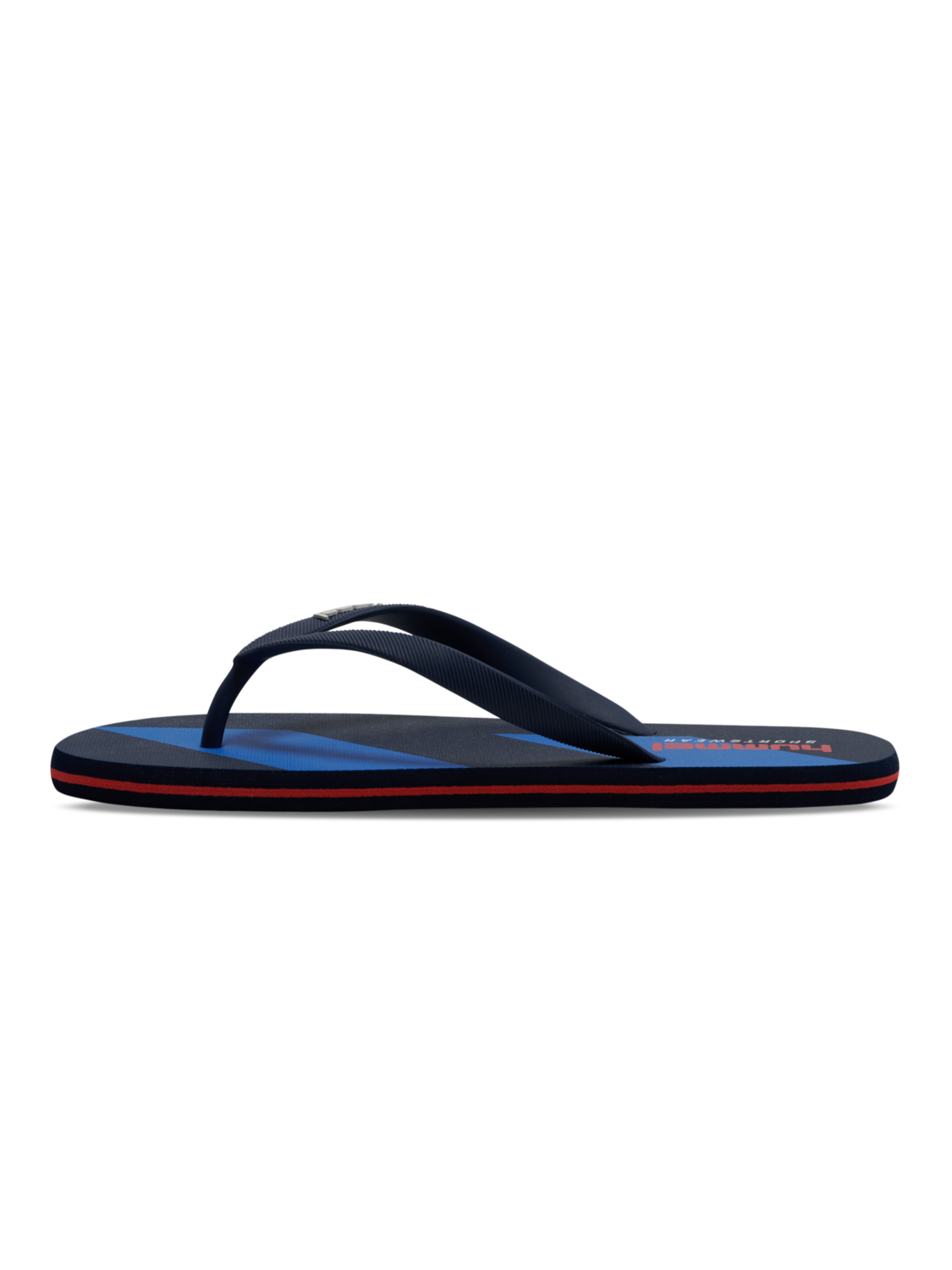 CHEVRON FLIP FLOP, NAVY, packshot