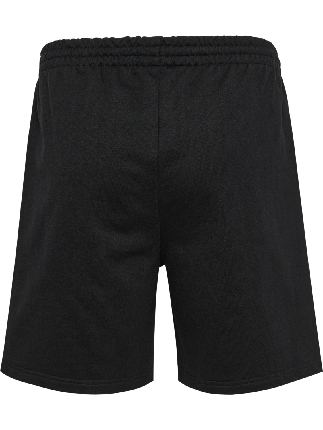 hmlGO 2.0 SWEATSHORTS, BLACK, packshot