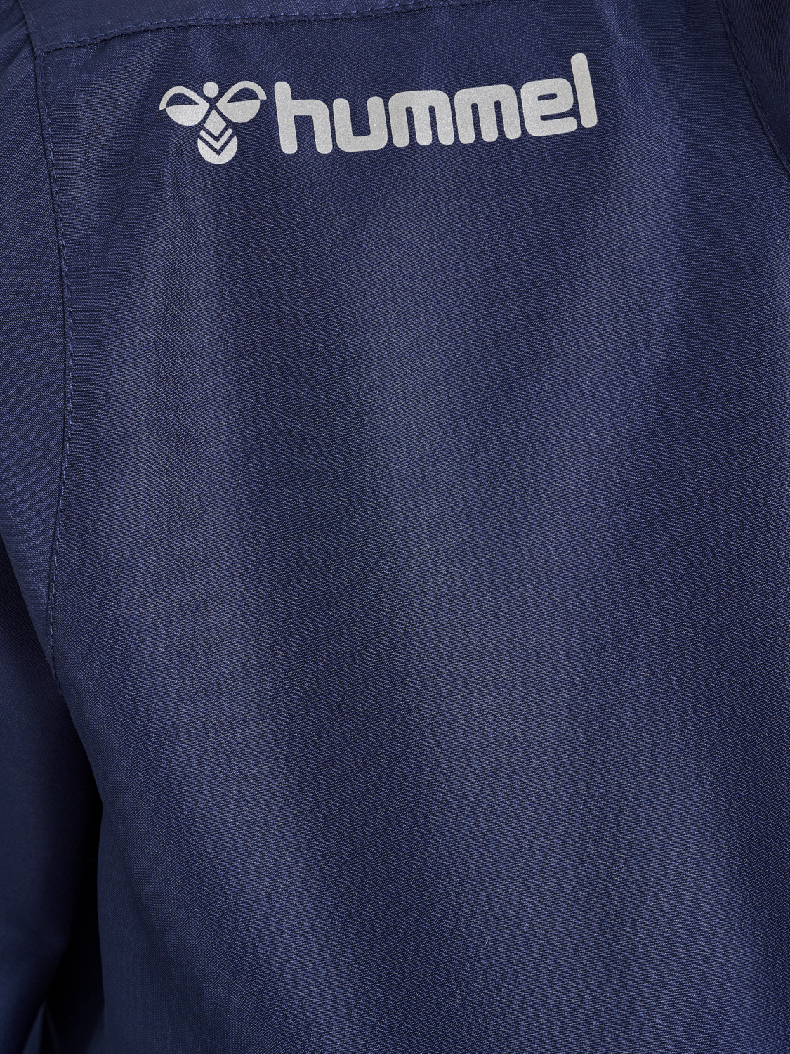 hmlRUN JACKET WOMAN, BLACK IRIS, packshot