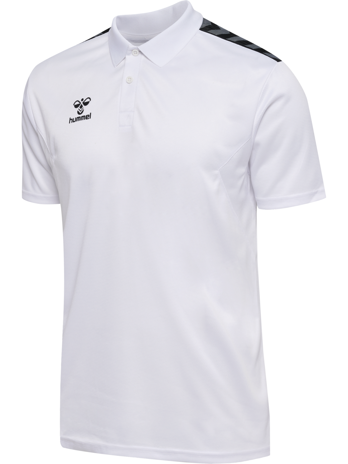hmlAUTHENTIC FUNCTIONAL POLO, WHITE, packshot
