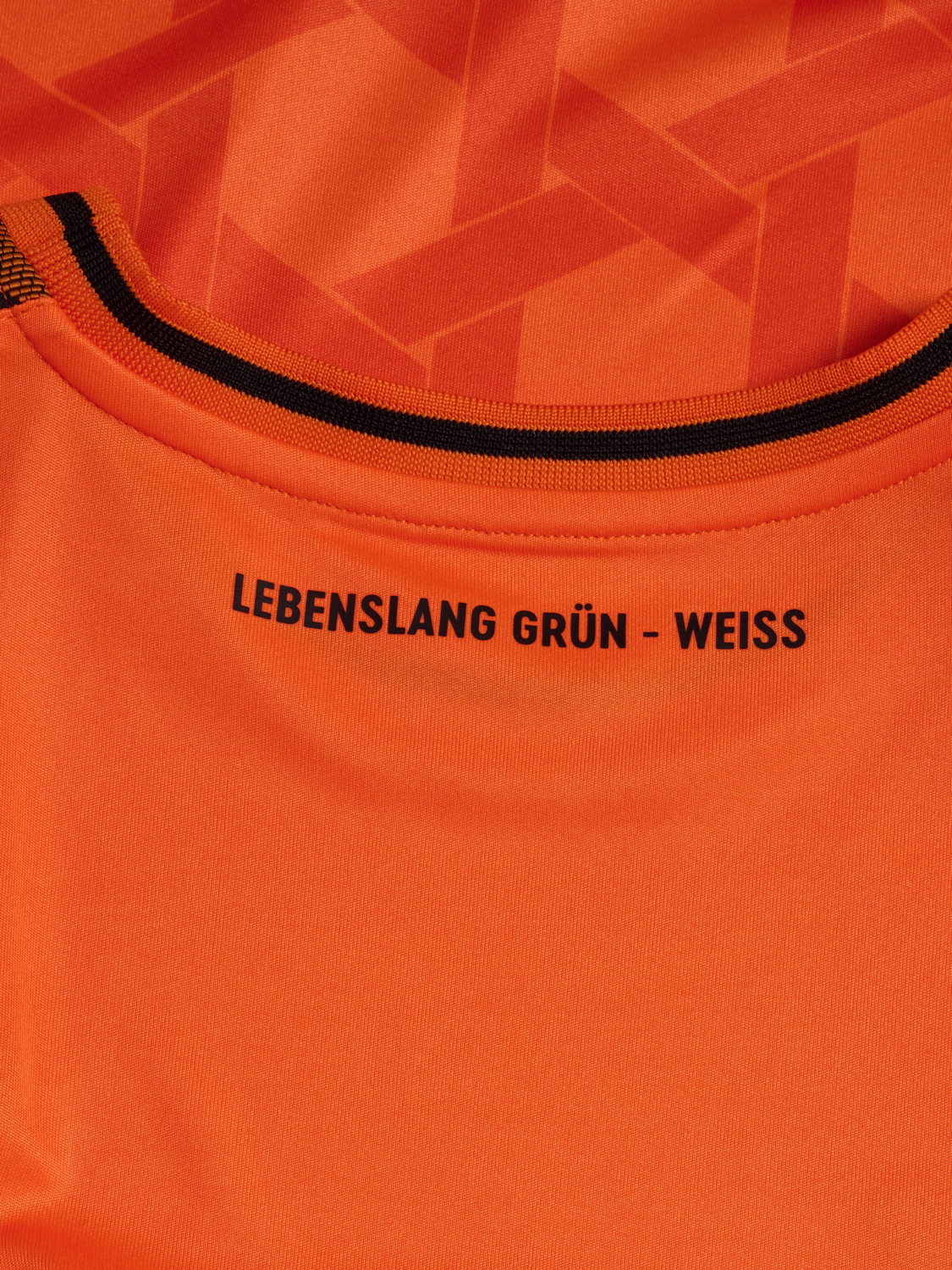 WER 23/24 GK JERSEY S/S, ORANGE TIGER, packshot