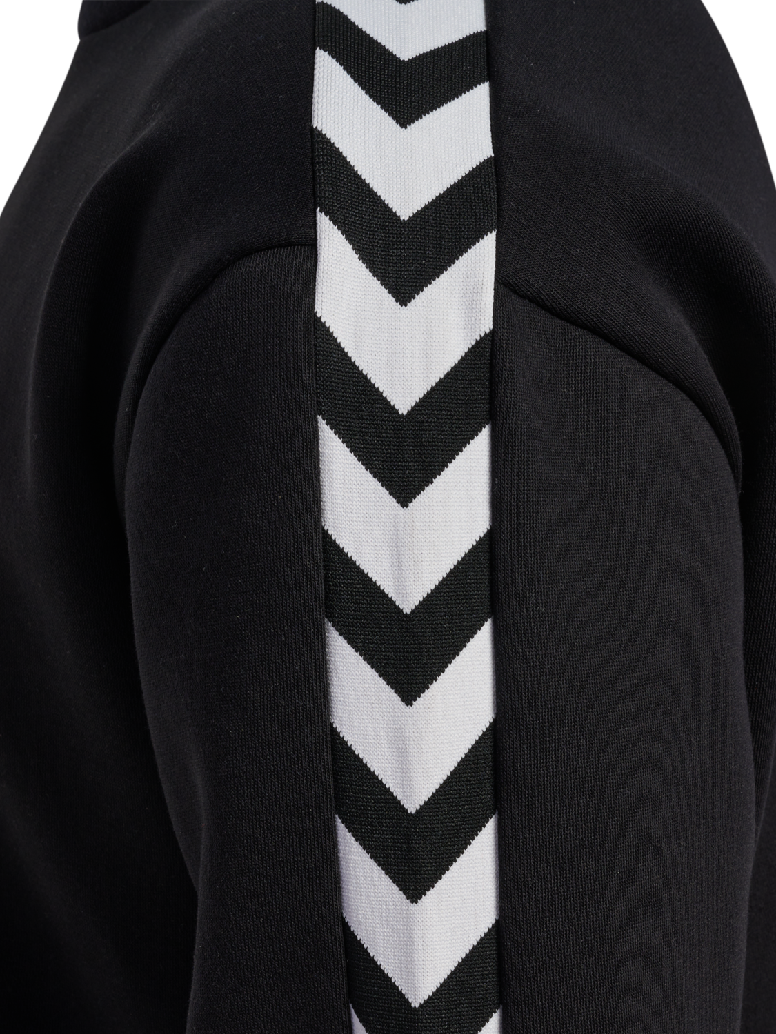 hmlARCHIVE LOOSE FIT SWEATSHIRT, BLACK, packshot