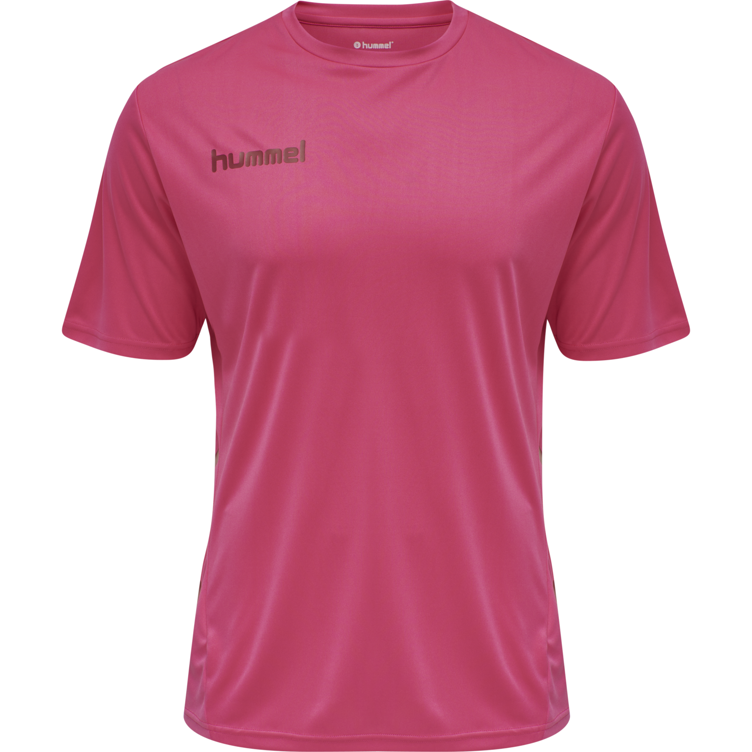 hmlPROMO DUO SET, RASPBERRY SORBET/BIKING RED, packshot