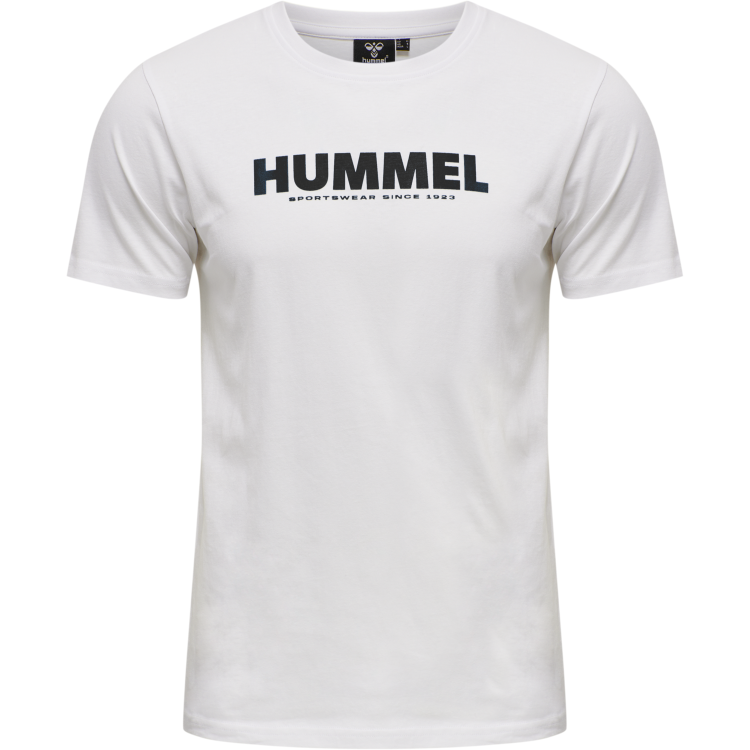 hmlLEGACY T-SHIRT, WHITE, packshot