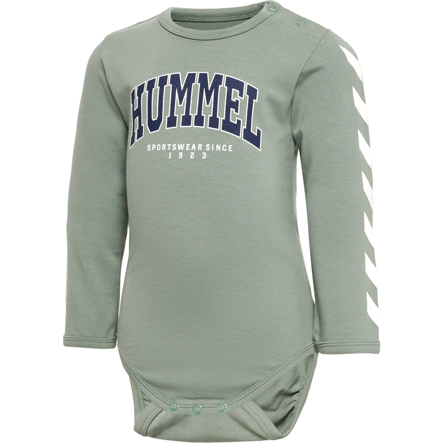 hmlFAST FLIPPER BODY L/S, SEA SPRAY, packshot