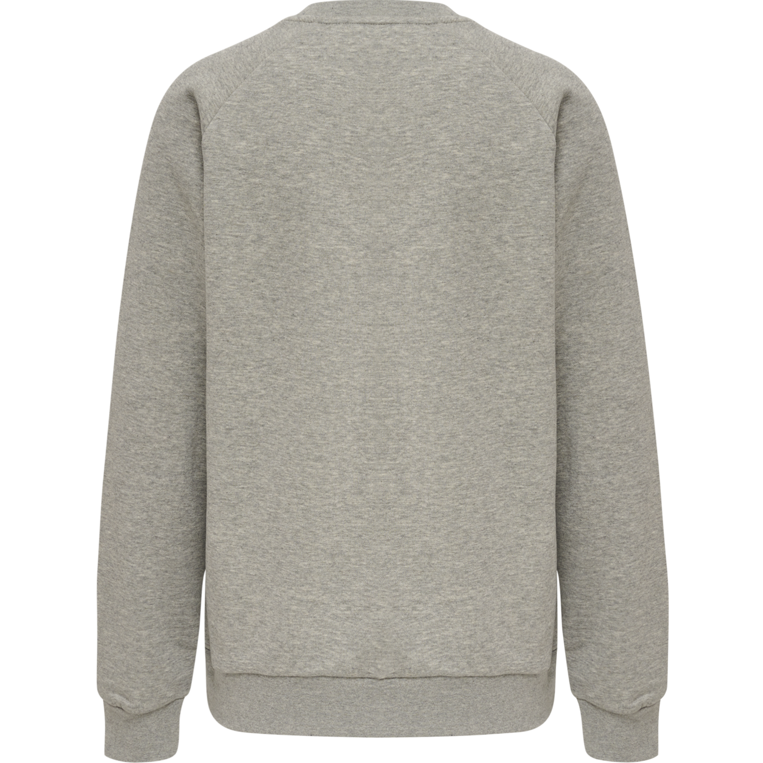 hmlRED CLASSIC SWEATSHIRT WOMAN, GREY MELANGE, packshot