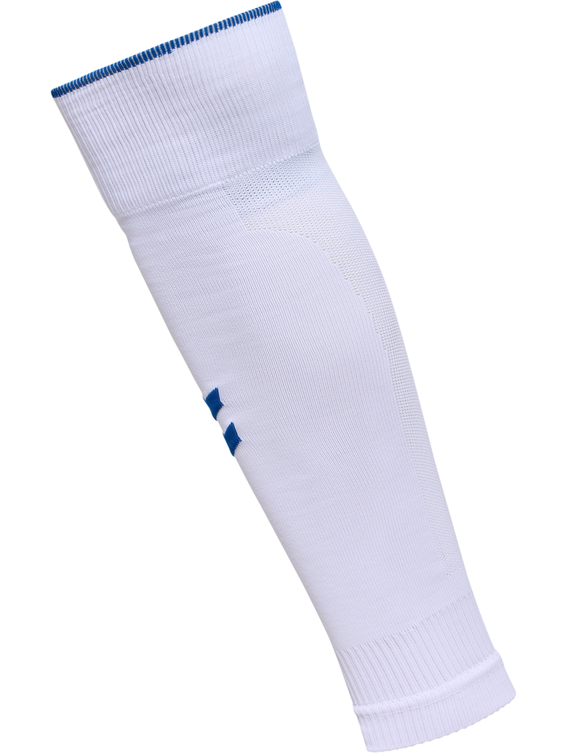 hmlCORE FOOTBALL TUBE, WHITE/TRUE BLUE, packshot