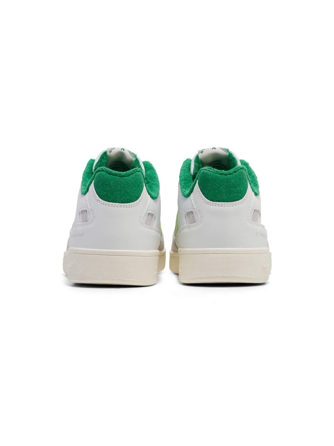 ST. POWER PLAY PL, GREEN/WHITE, packshot