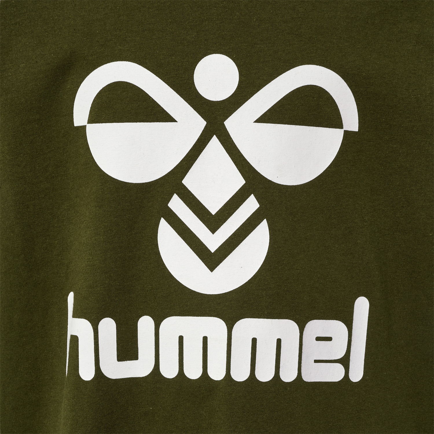 hmlTRES T-SHIRT S/S 2-PK, SIERRA/DARK OLIVE, packshot