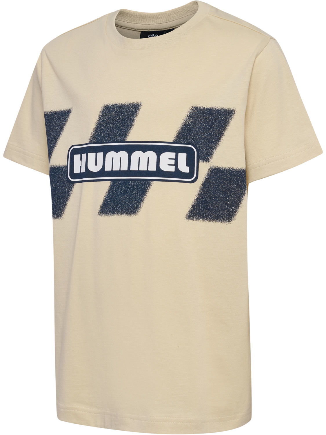 hmlPETS T-SHIRT S/S, WOOD ASH, packshot