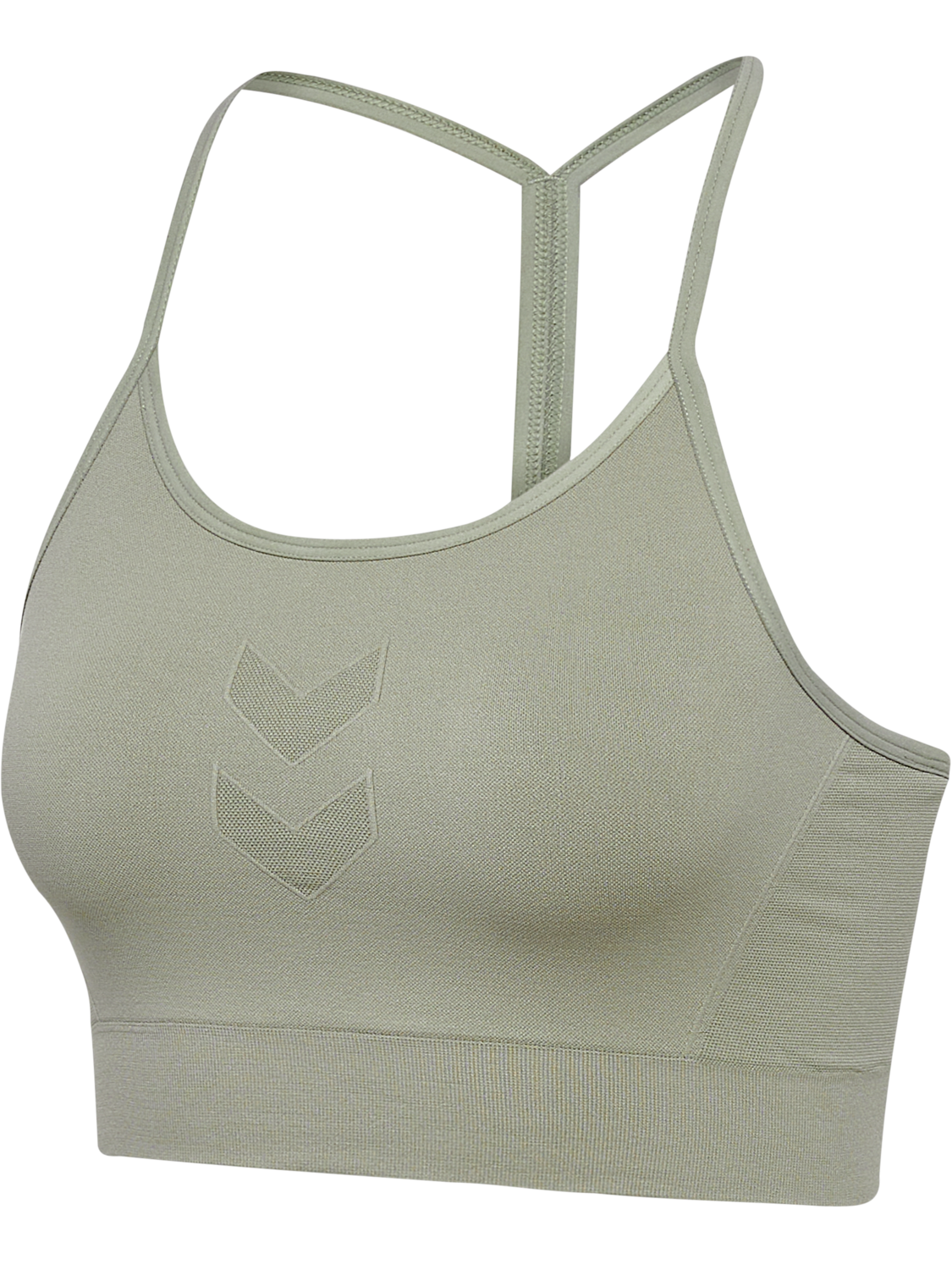hmlHIIT SEAMLESS BRA, SEAGRASS, packshot