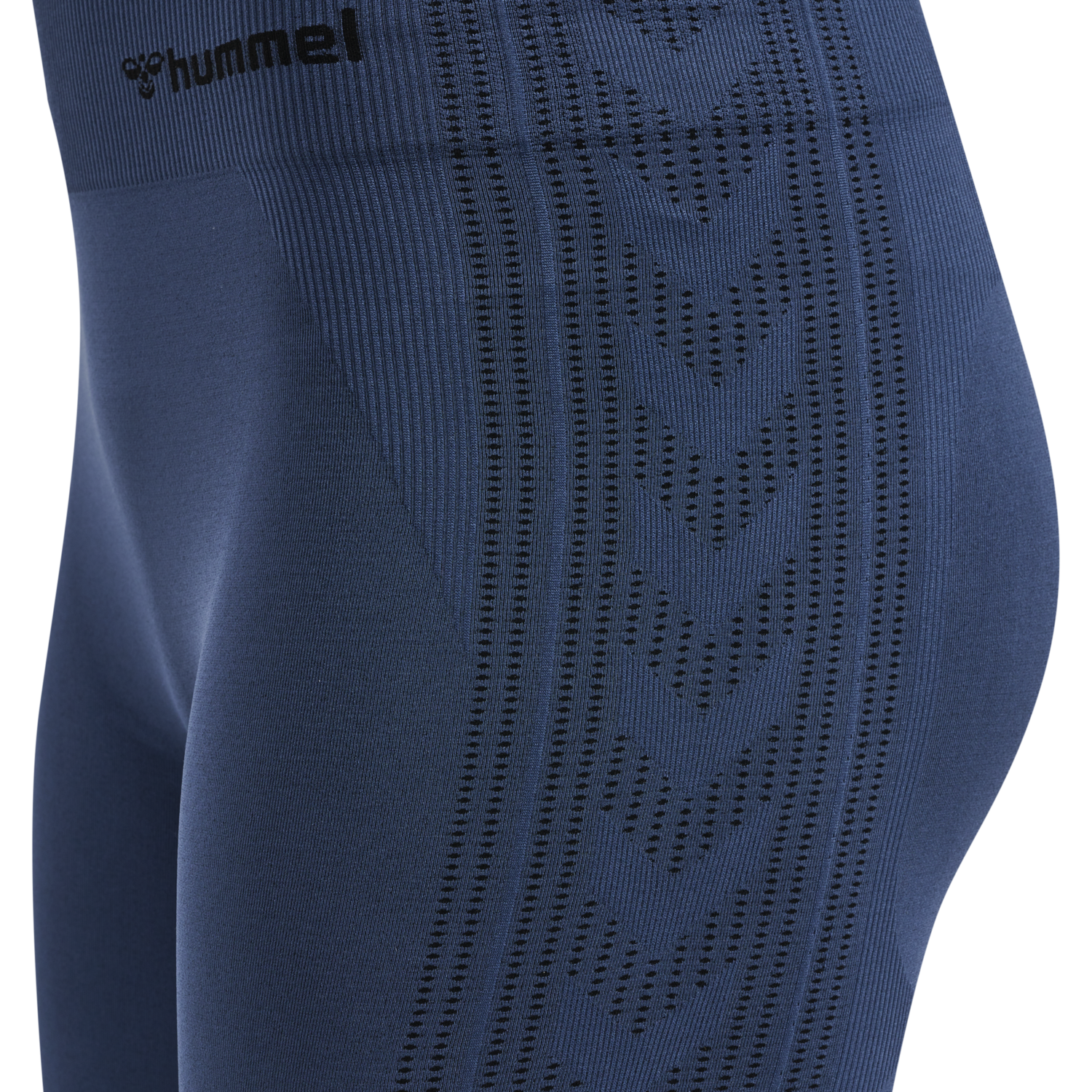 hmlMT SHAPING SEAMLESS MW SHORTS, INSIGNIA BLUE, packshot