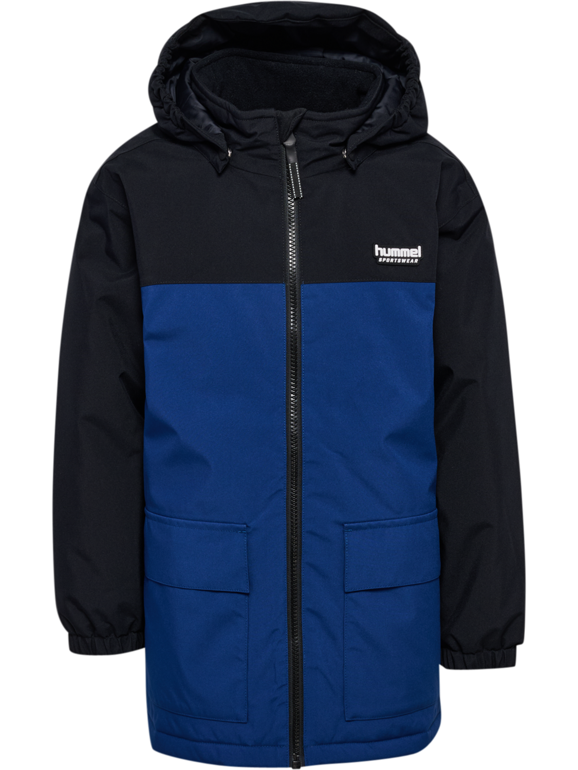 hmlJR BLOCK JACKET WP, ESTATE BLUE, packshot