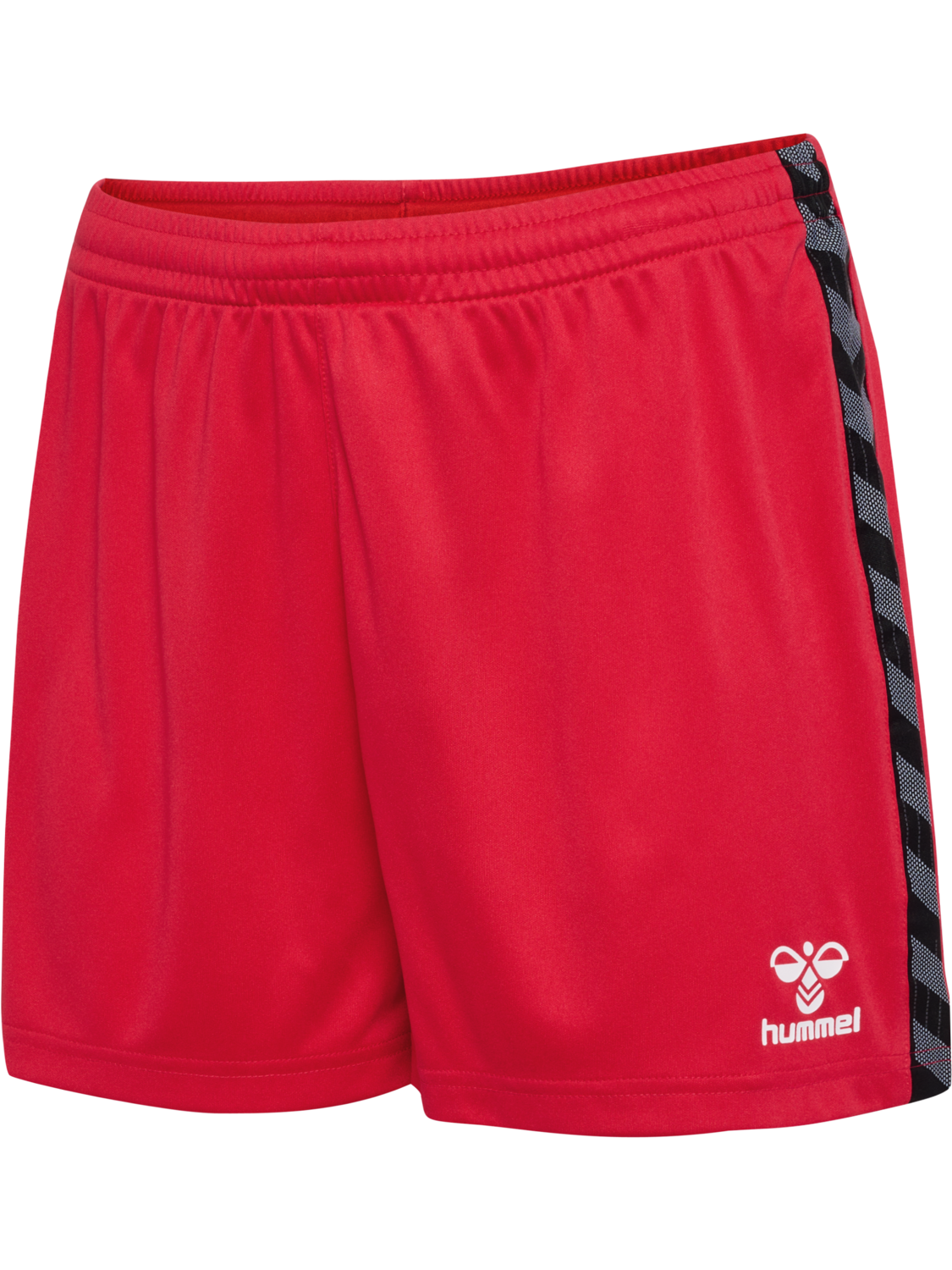 hmlAUTHENTIC PL SHORTS WOMAN, TRUE RED, packshot