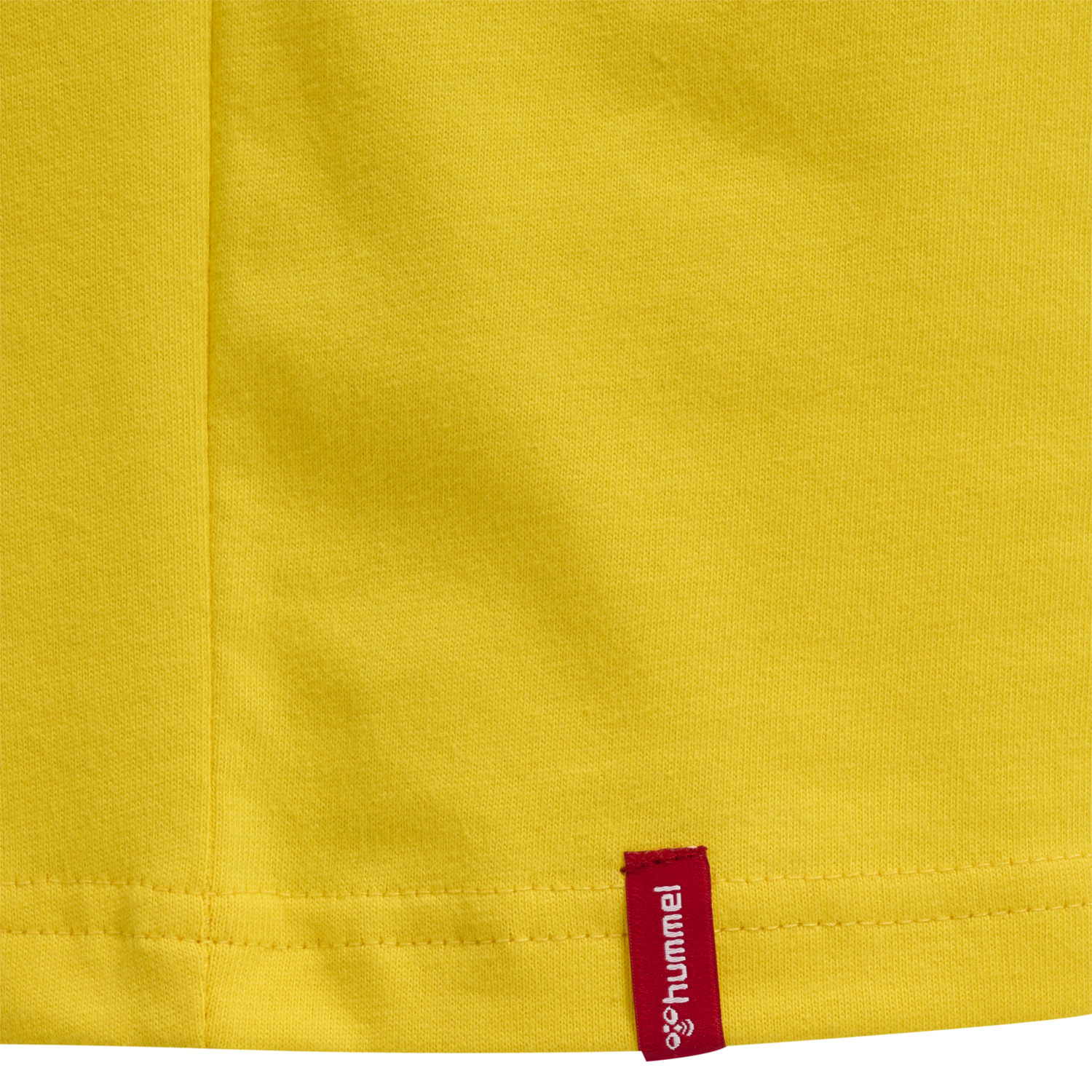 hmlRED BASIC T-SHIRT S/S, EMPIRE YELLOW, packshot