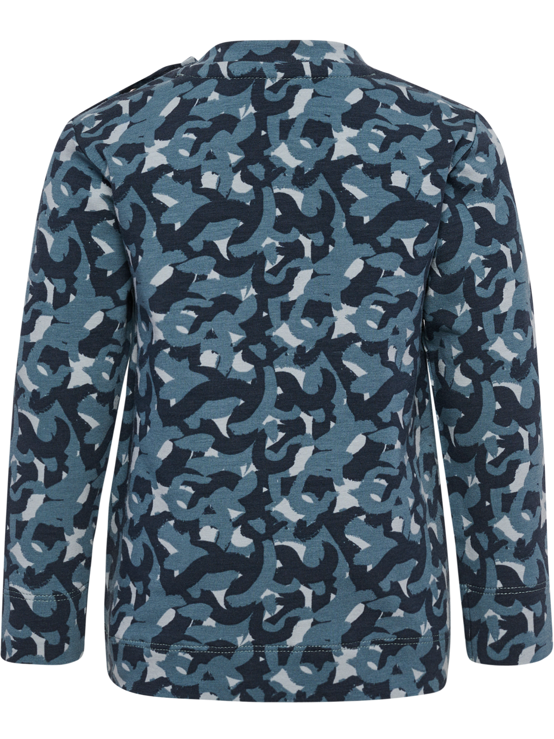 hmlJANSEN AOP T-SHIRT L/S, PARISIAN NIGHT, packshot