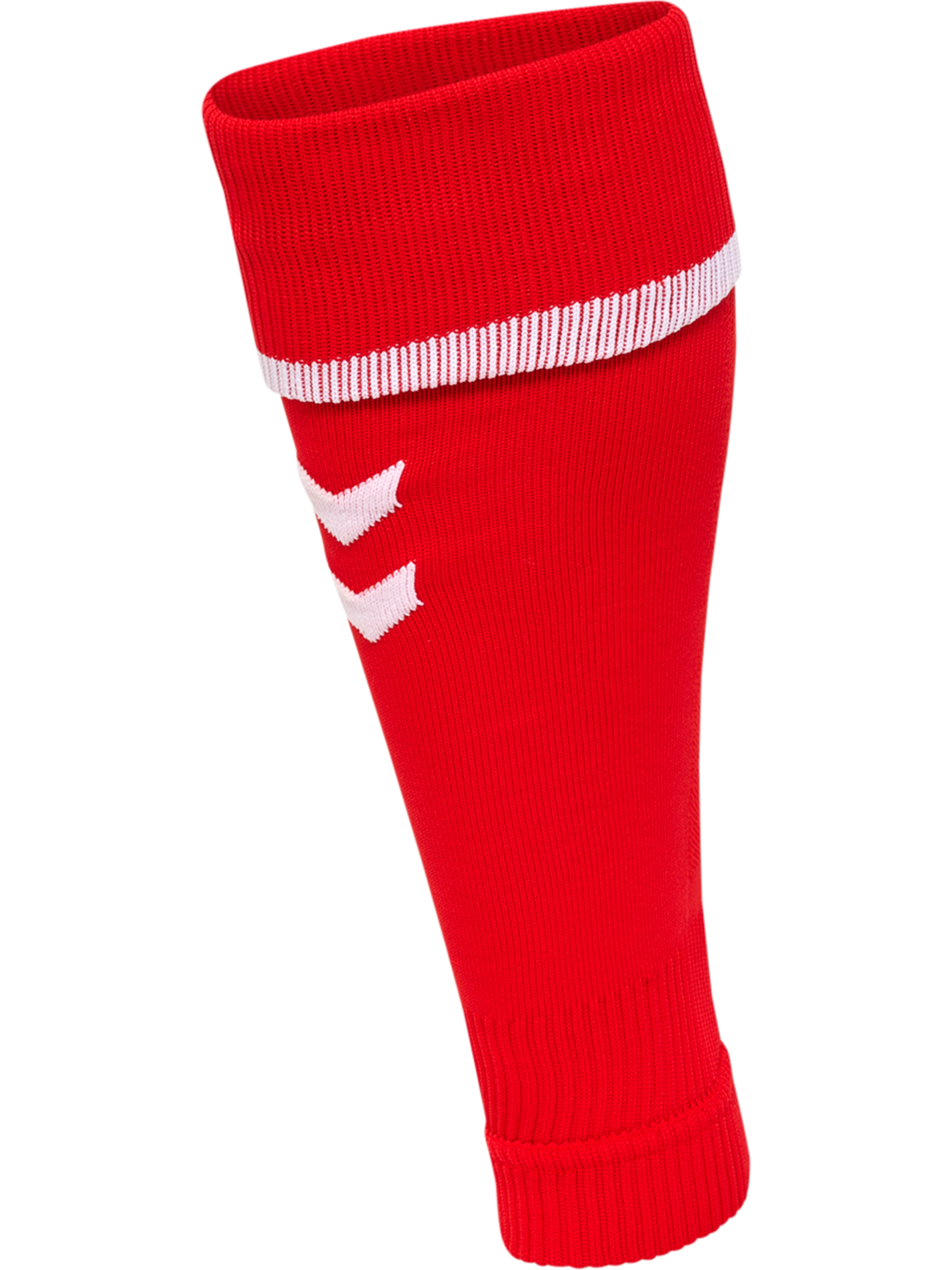 hmlCORE FOOTBALL TUBE, TRUE RED/WHITE, packshot