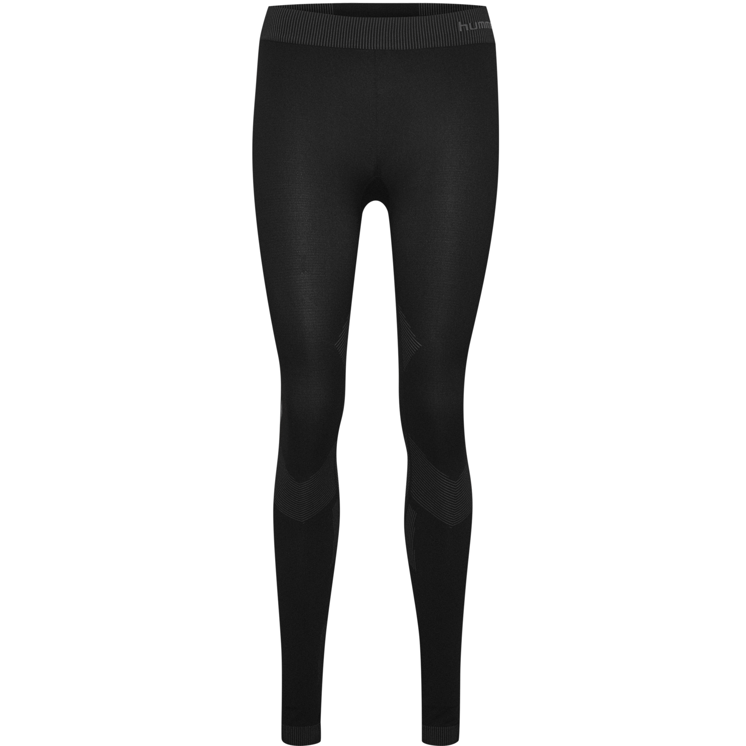 HUMMEL FIRST SEAMLESS TIGHTS WOMAN, BLACK, packshot