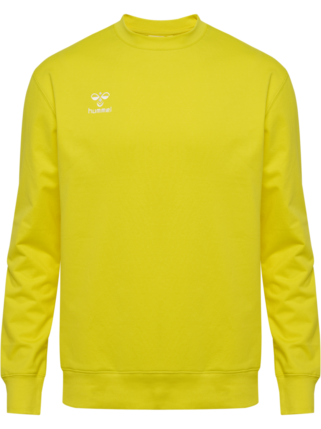 hmlGO 2.0 SWEATSHIRT, BLAZING YELLOW, packshot