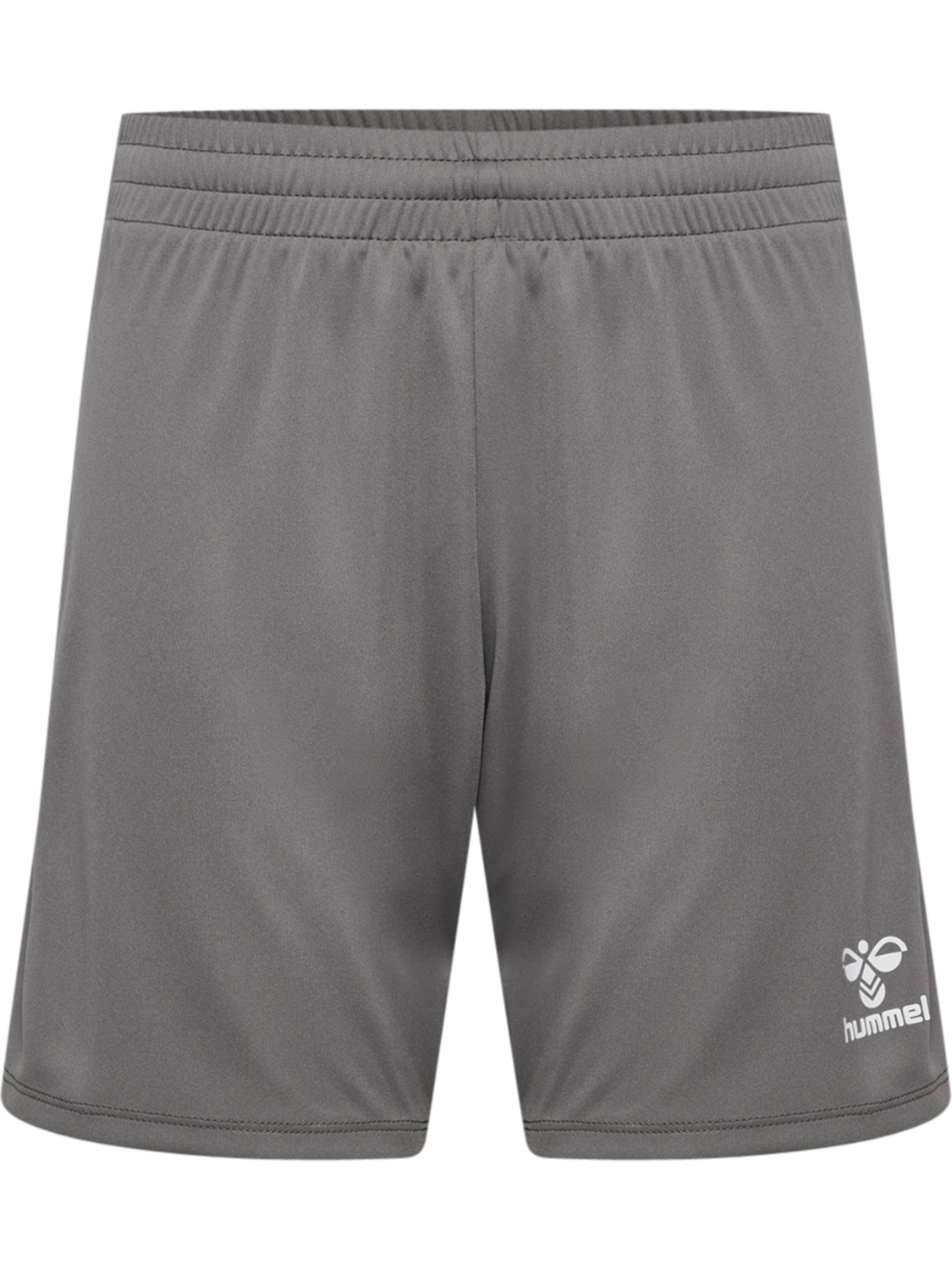 hmlESSENTIAL SHORTS KIDS, STEEL GRAY, packshot