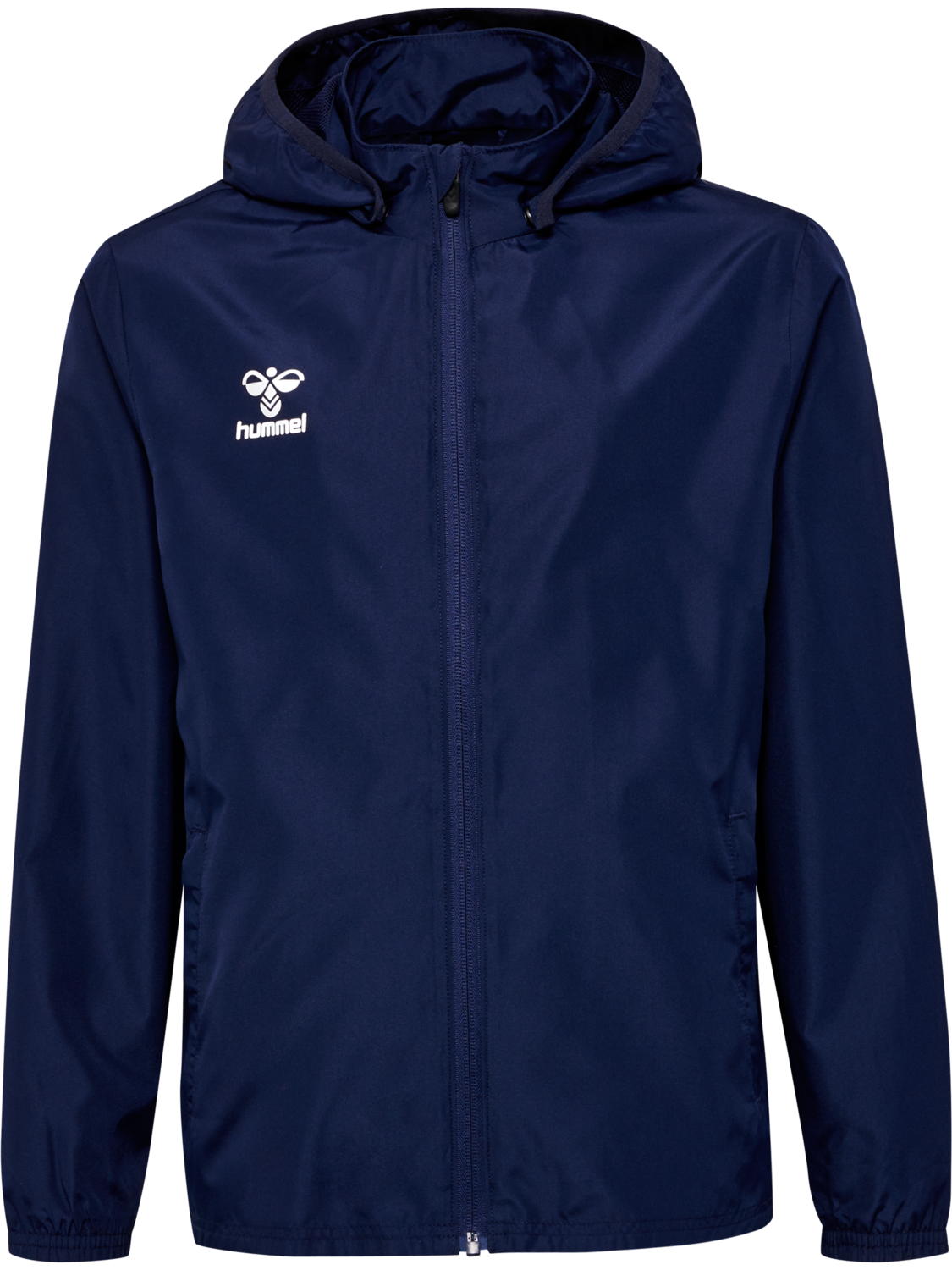 hmlESSENTIAL AW JACKET KIDS, MARINE, packshot