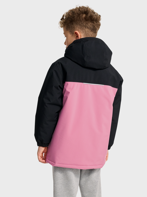 hmlJR BLOCK JACKET WP, POLIGNAC, model