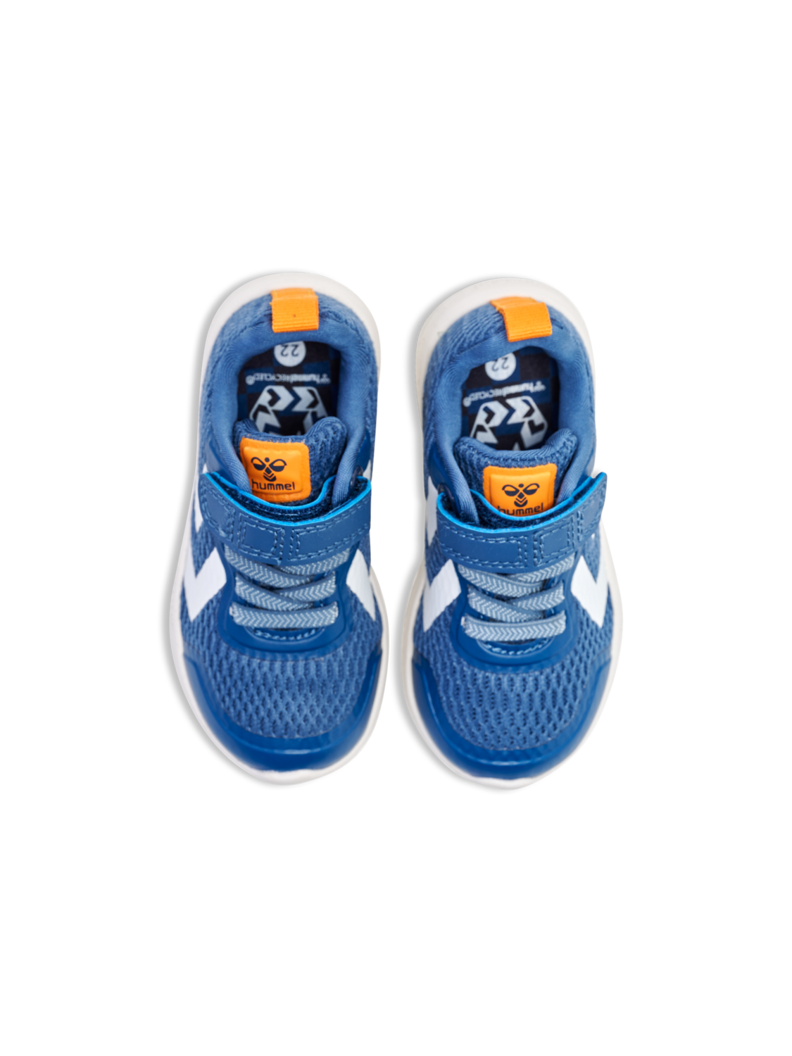 ACTUS ML RECYCLED INFANT, BLUE/YELLOW, packshot