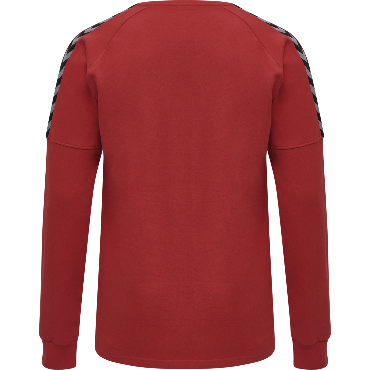 hmlAUTHENTIC TRAINING SWEAT, TRUE RED, packshot
