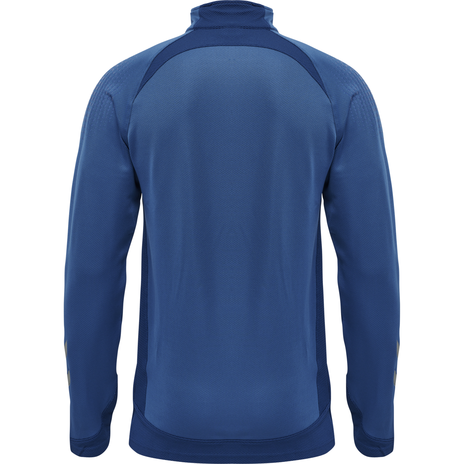 hmlLEAD HALF ZIP, TRUE BLUE, packshot