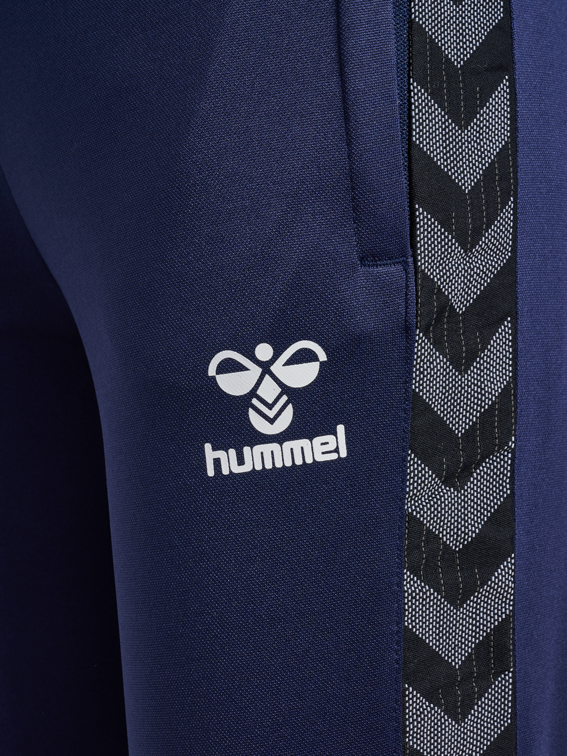 hmlAUTHENTIC PL PANTS KIDS, MARINE, packshot