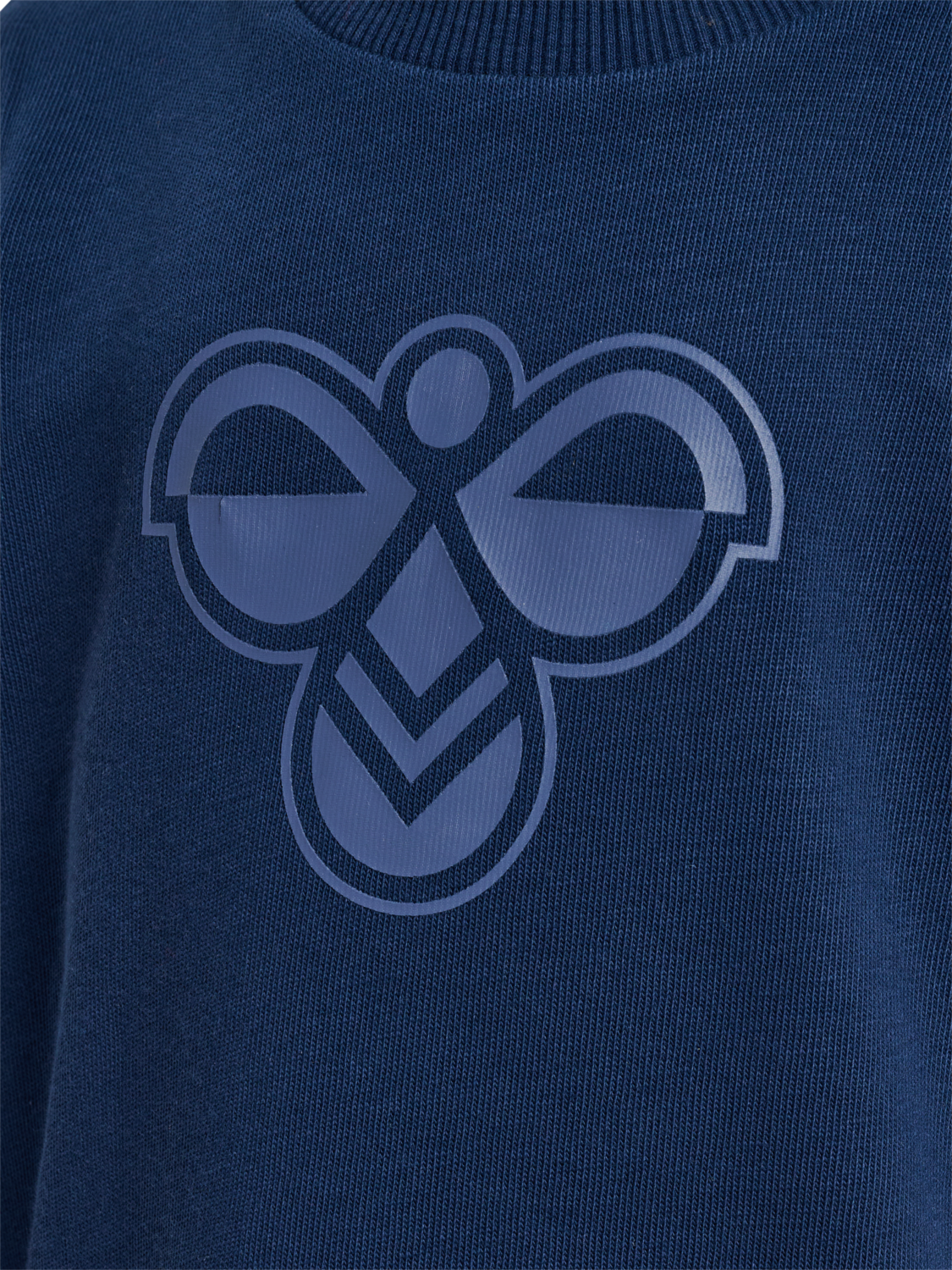 hmlMINI JERSEY CREWSUIT BEE, DRESS BLUES, packshot