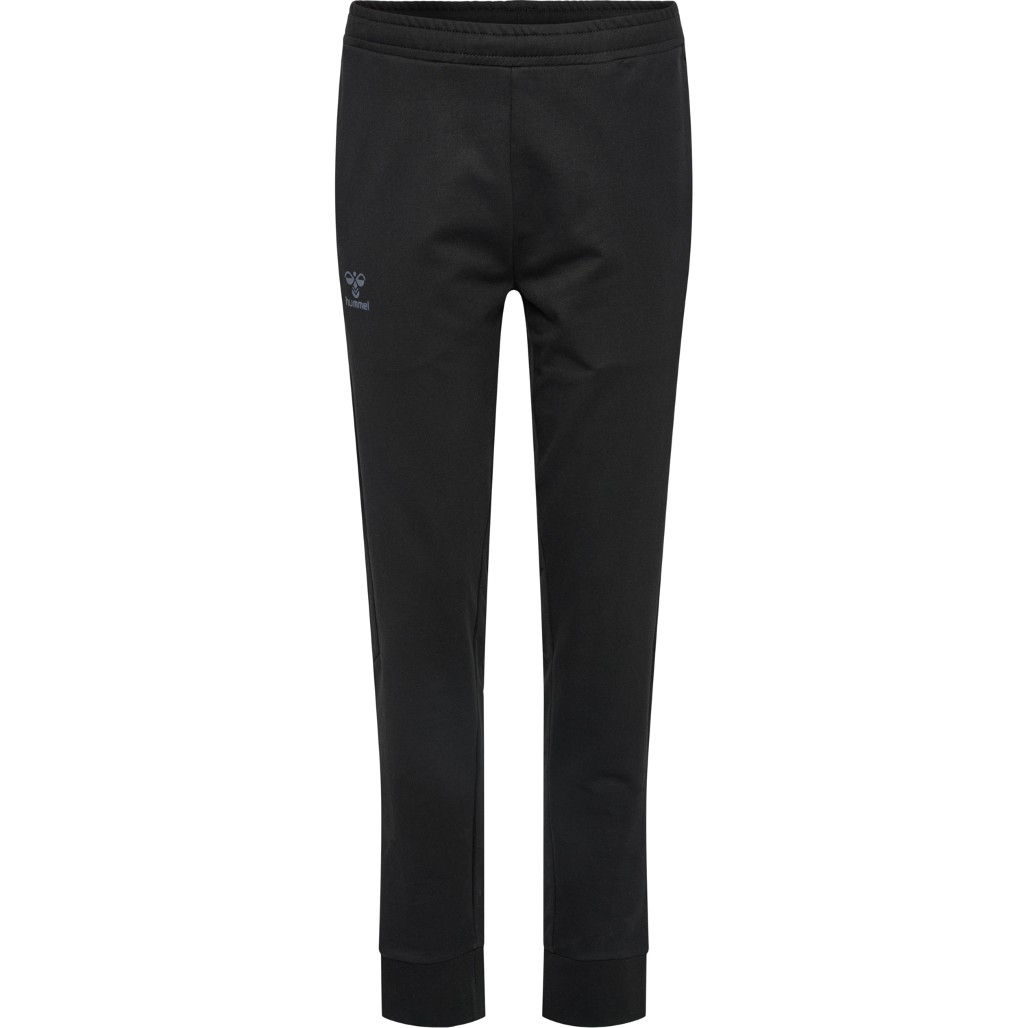 hmlOFFGRID COTTON PANTS WO, JET BLACK/FORGED IRON, packshot