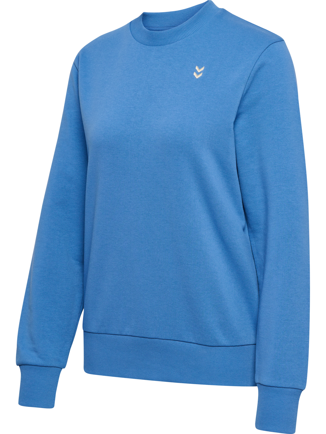 hmlPULSE W SWEAT CREWNECK, RIVERSIDE, packshot