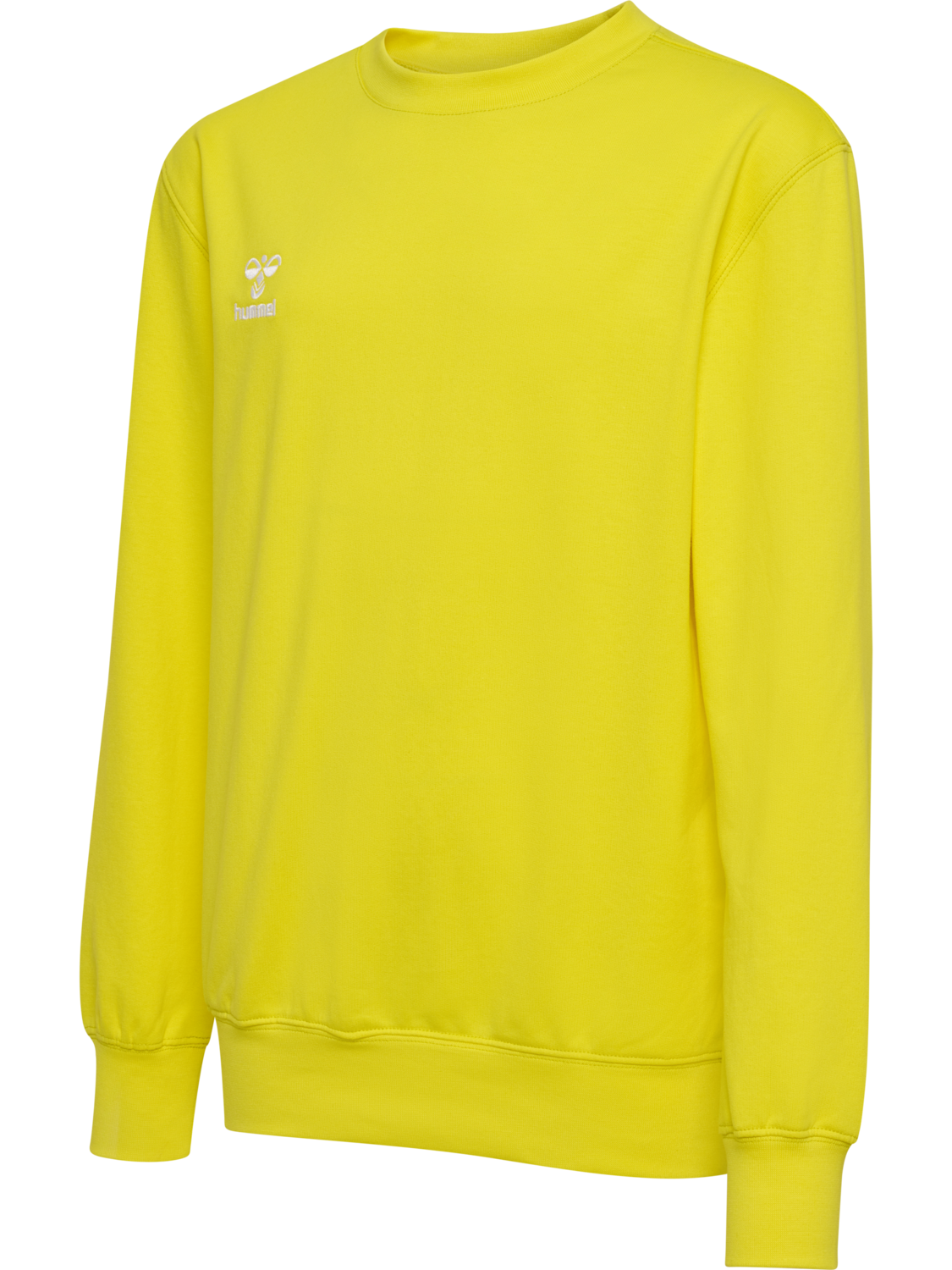 hmlGO 2.0 SWEATSHIRT KIDS, BLAZING YELLOW, packshot