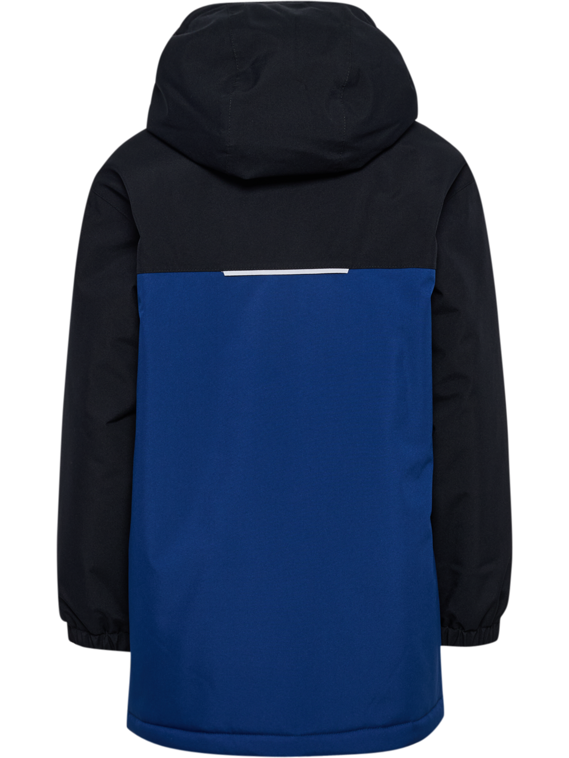 hmlJR BLOCK JACKET WP, ESTATE BLUE, packshot