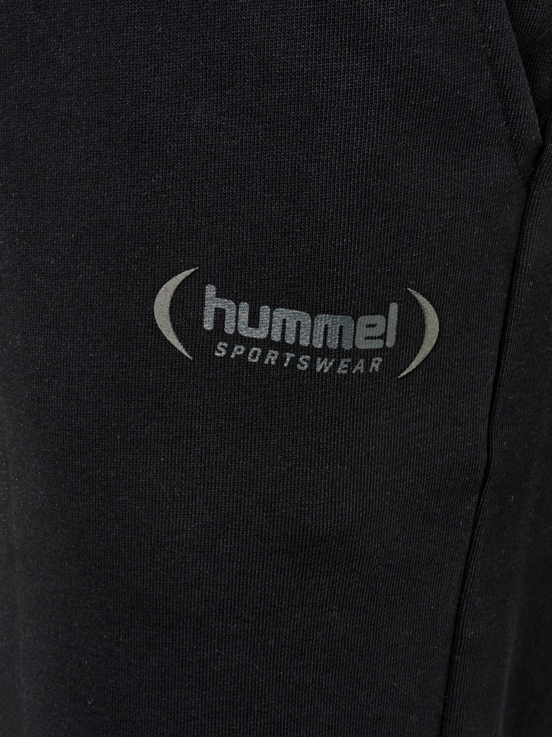 hmlPAOLA REGULAR PANTS, BLACK, packshot